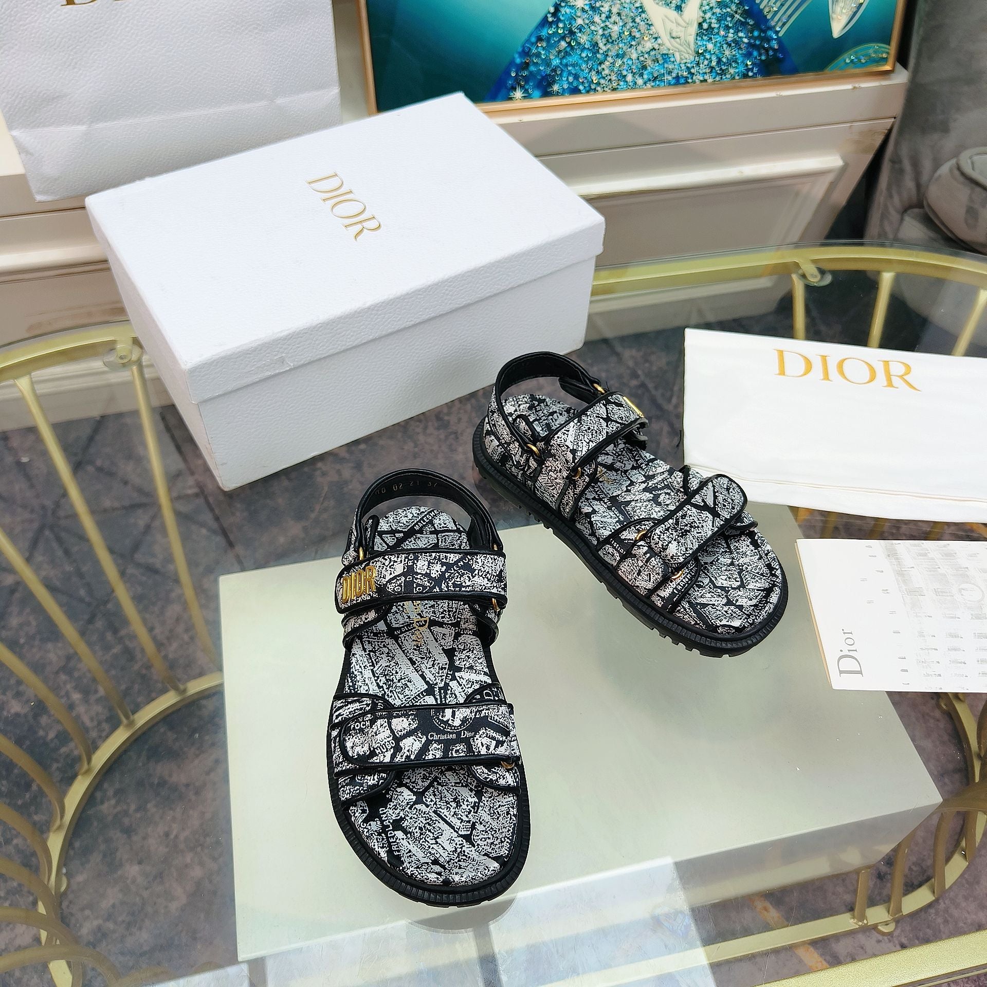 LuxluxHouse Best Quality Women Shoes Dior