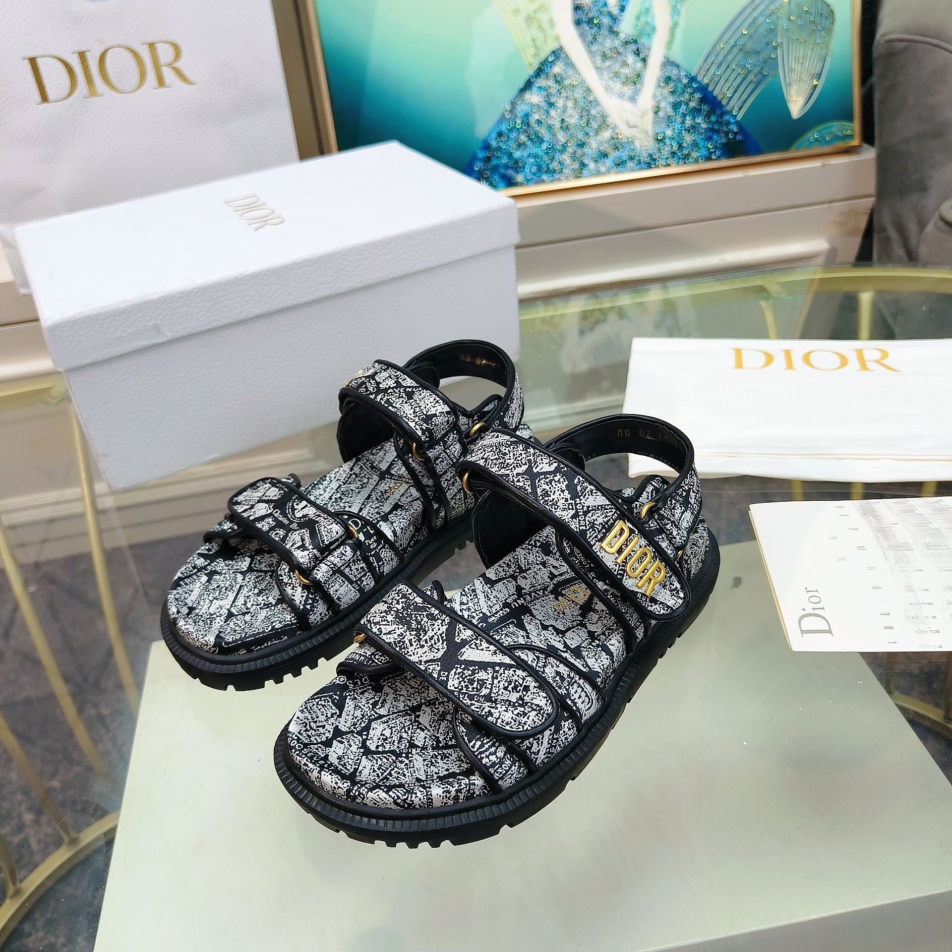 LuxluxHouse Best Quality Women Shoes Dior