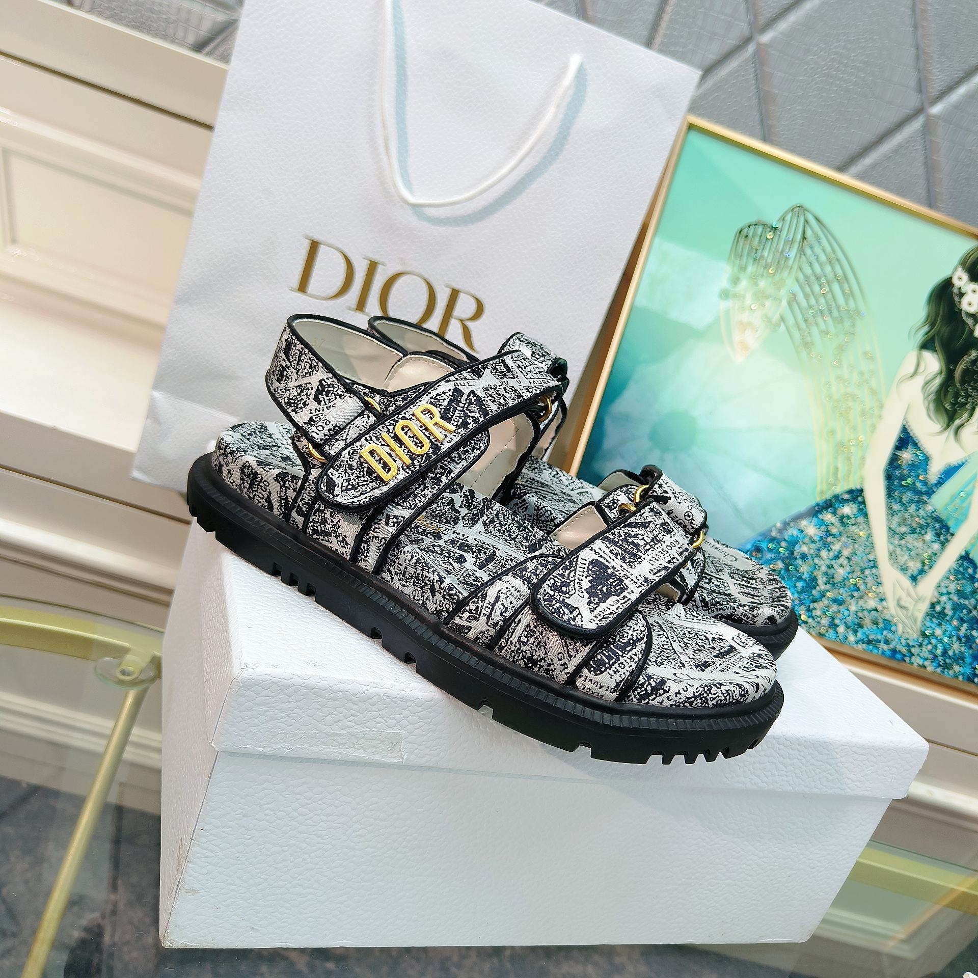 LuxluxHouse Best Quality Women Shoes Dior