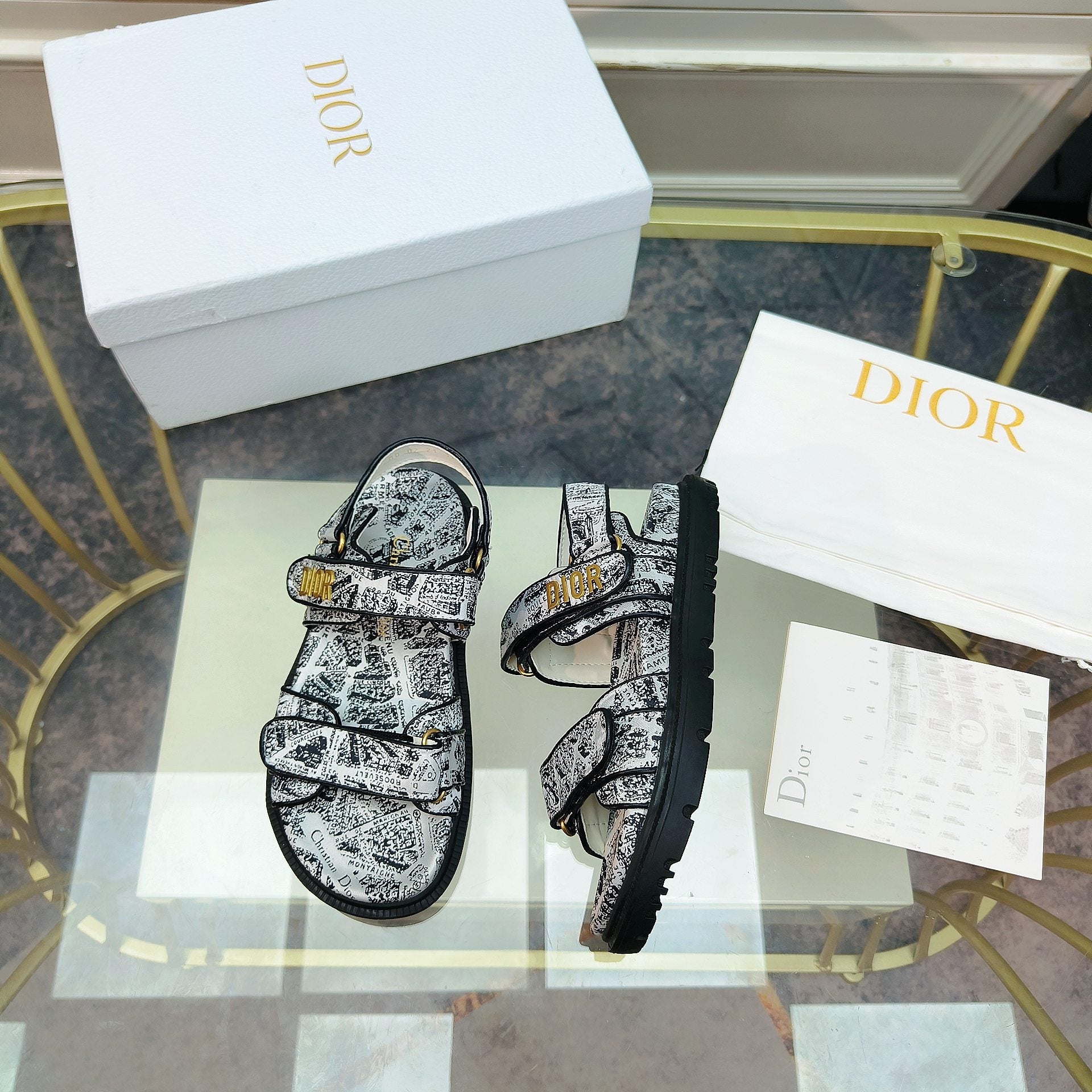 LuxluxHouse Best Quality Women Shoes Dior