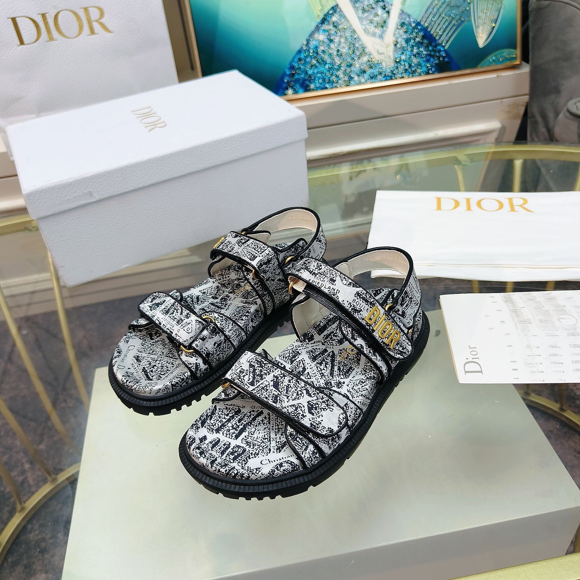 LuxluxHouse Best Quality Women Shoes Dior