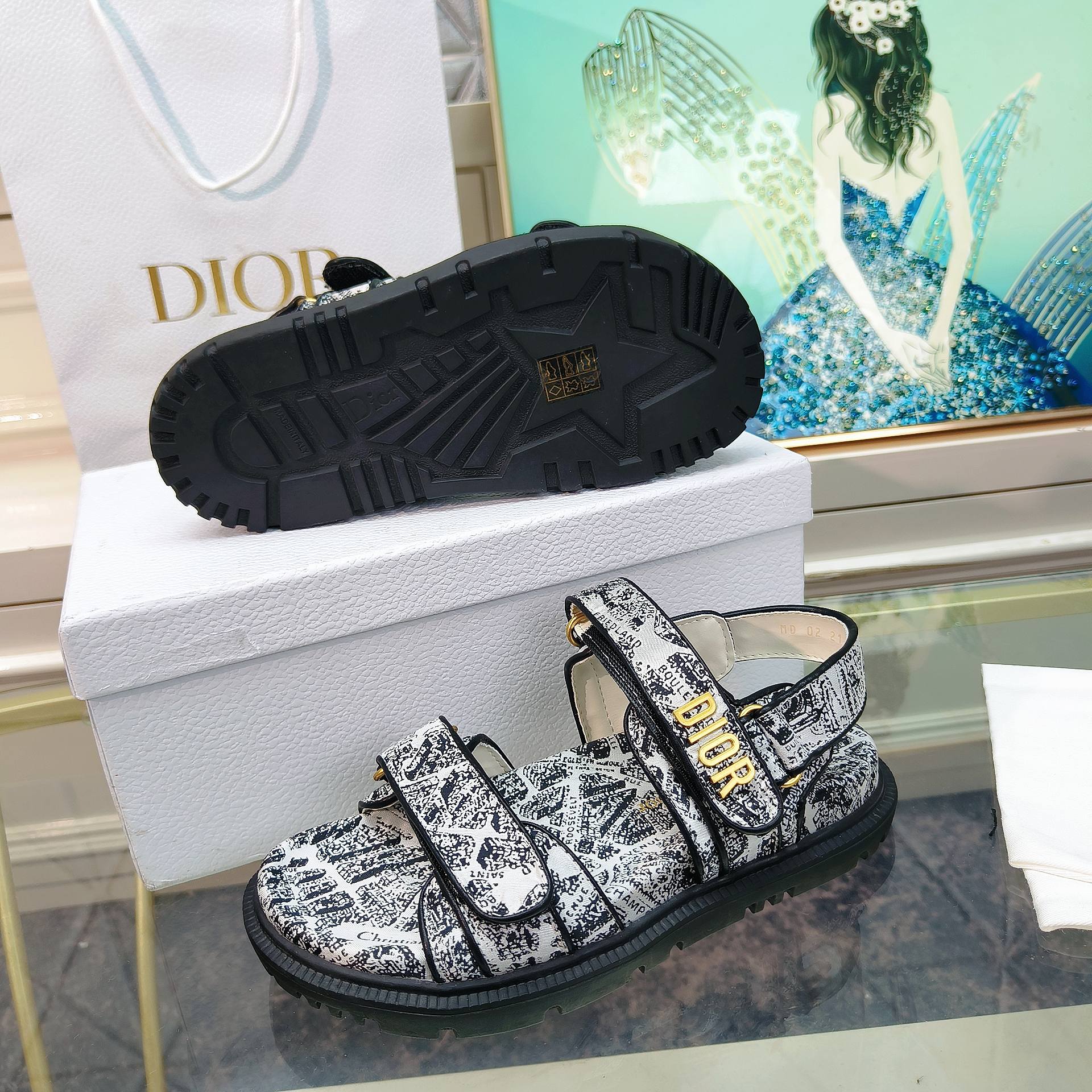 LuxluxHouse Best Quality Women Shoes Dior