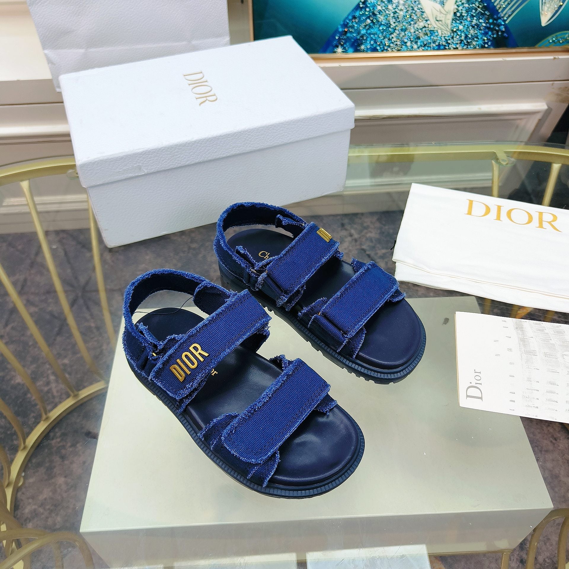 LuxluxHouse Best Quality Women Shoes Dior