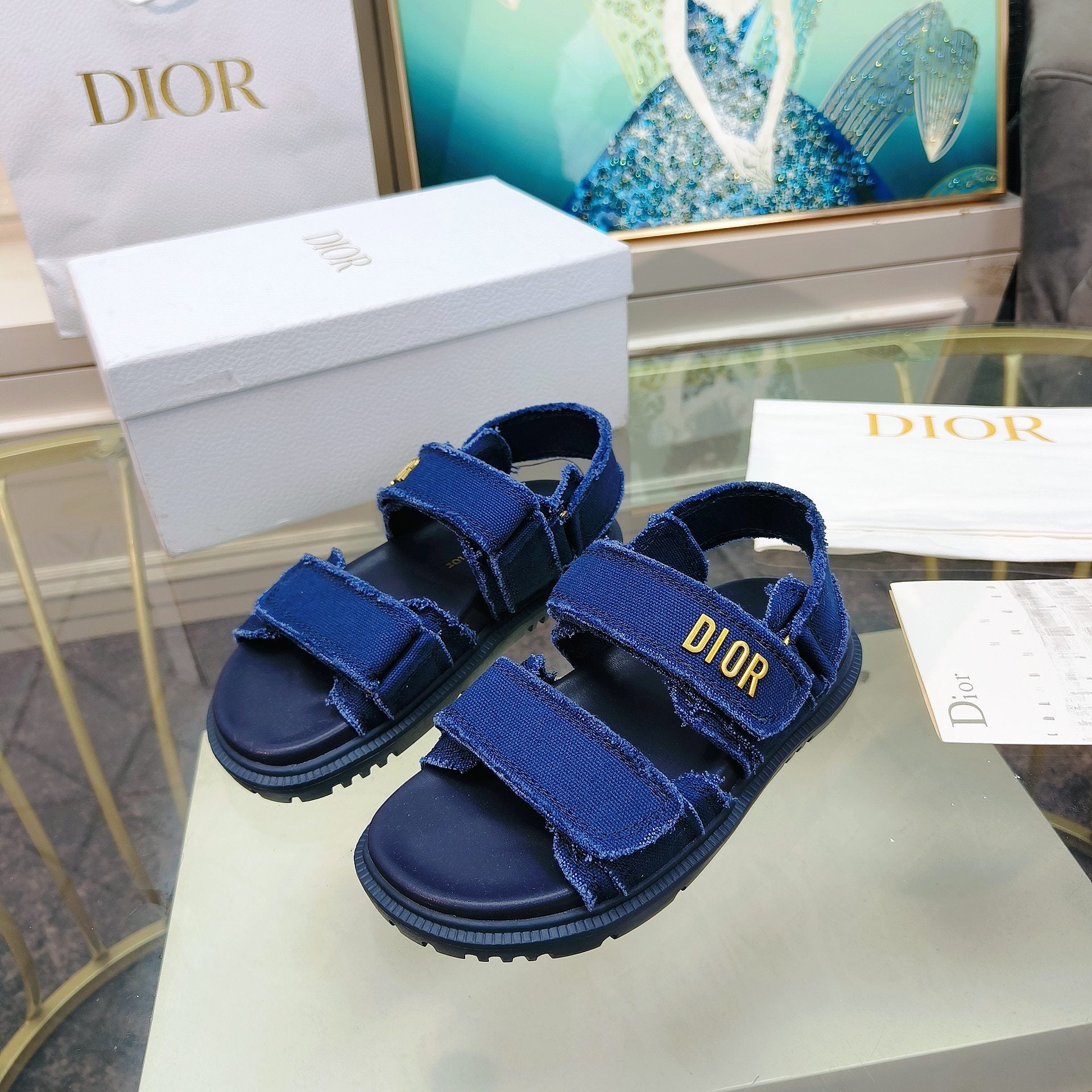LuxluxHouse Best Quality Women Shoes Dior