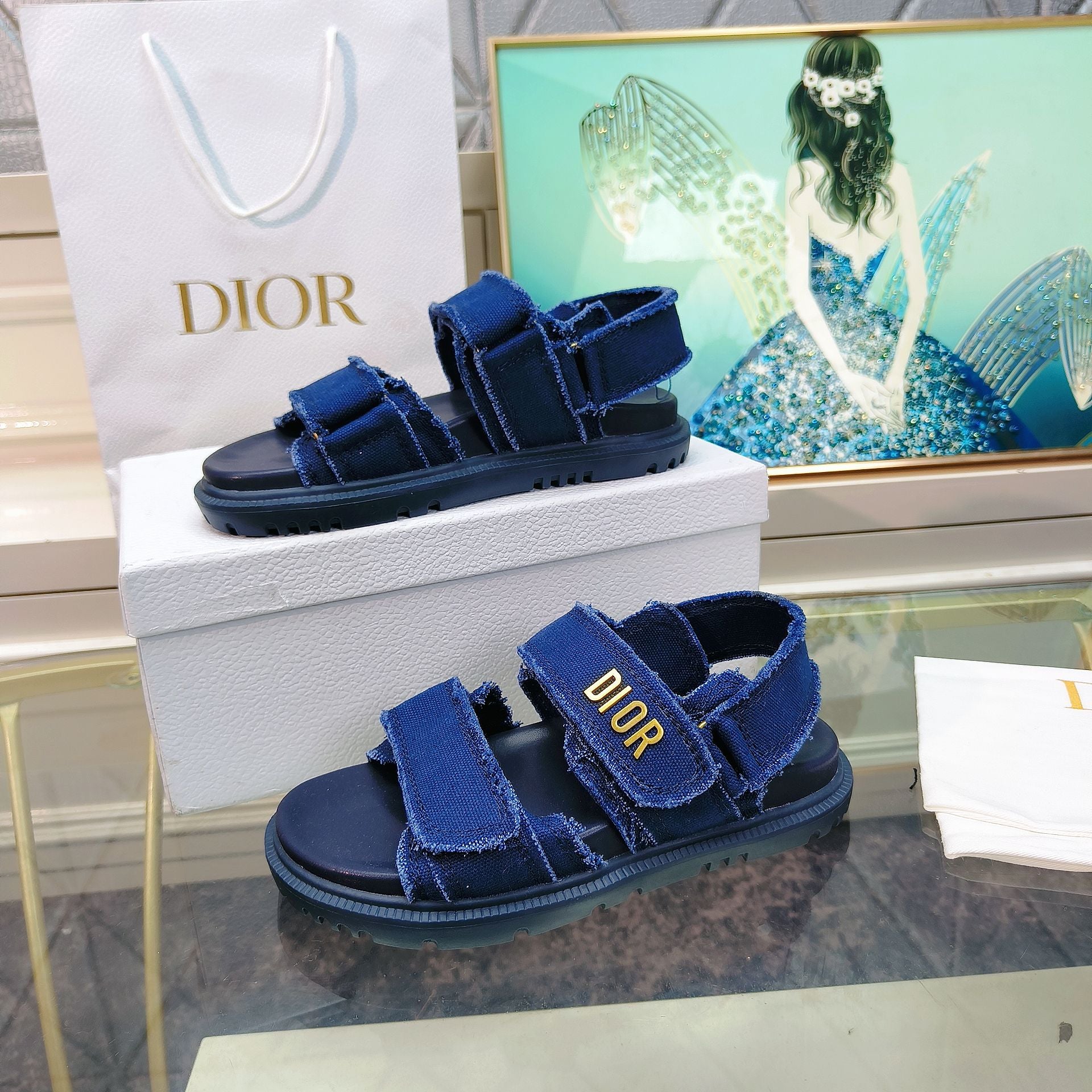 LuxluxHouse Best Quality Women Shoes Dior