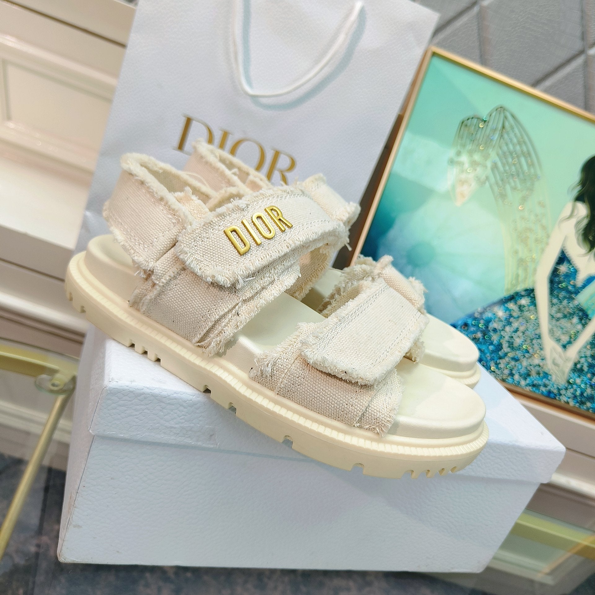 LuxluxHouse Best Quality Women Shoes Dior