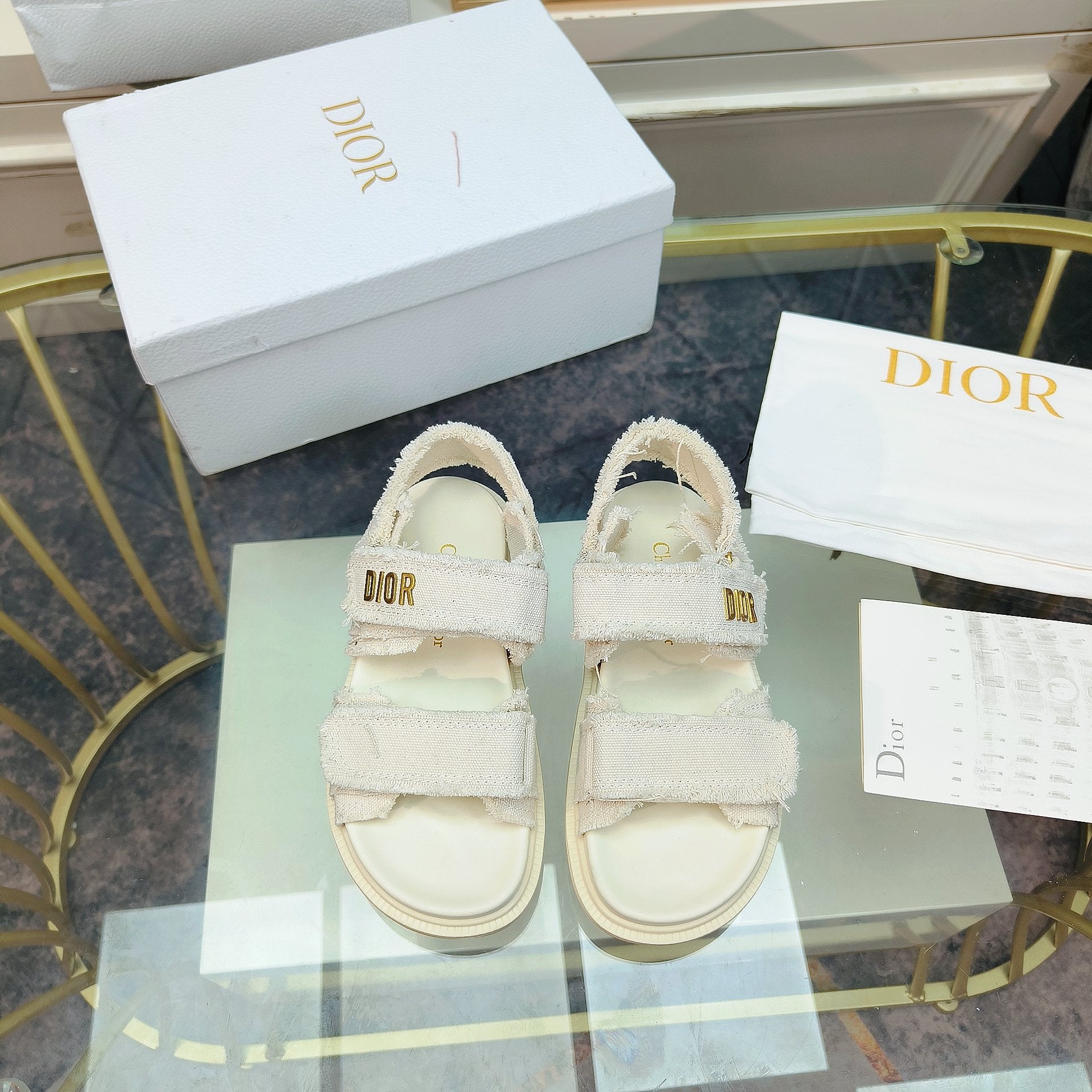 LuxluxHouse Best Quality Women Shoes Dior