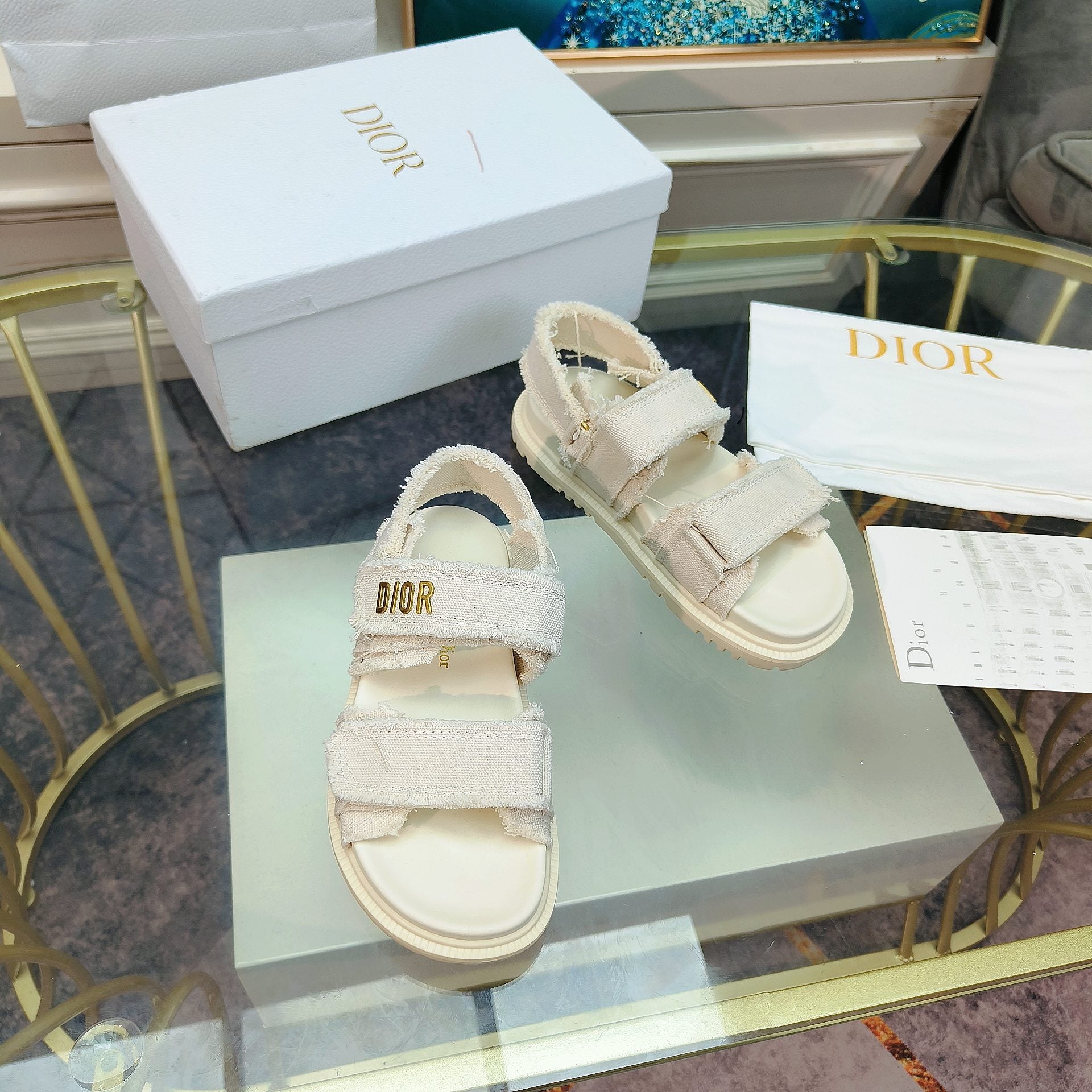 LuxluxHouse Best Quality Women Shoes Dior