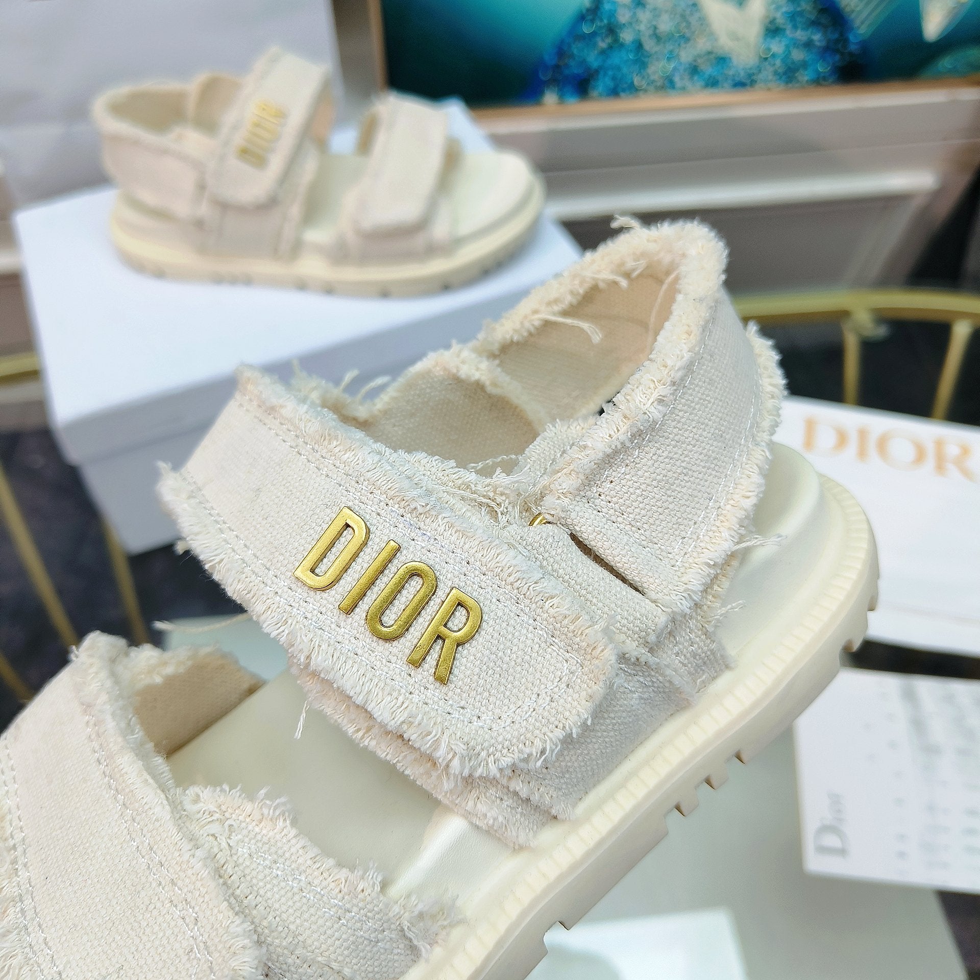 LuxluxHouse Best Quality Women Shoes Dior