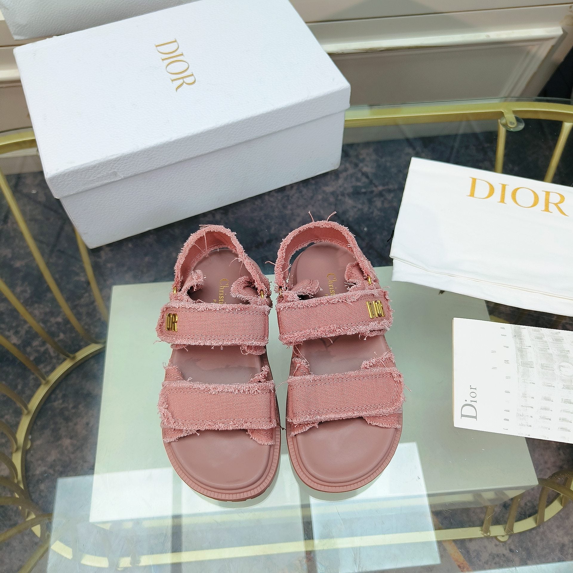 LuxluxHouse Best Quality Women Shoes Dior