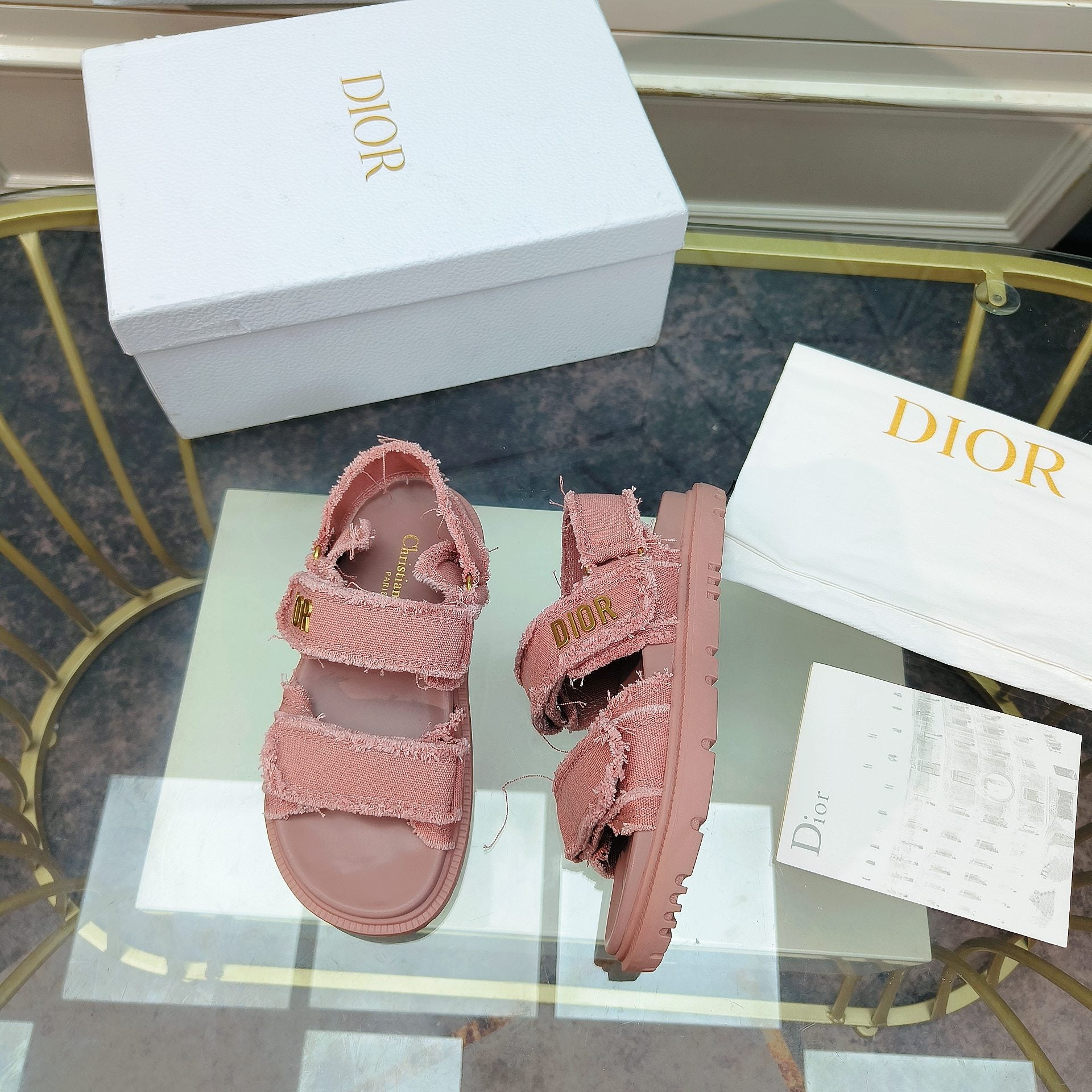 LuxluxHouse Best Quality Women Shoes Dior