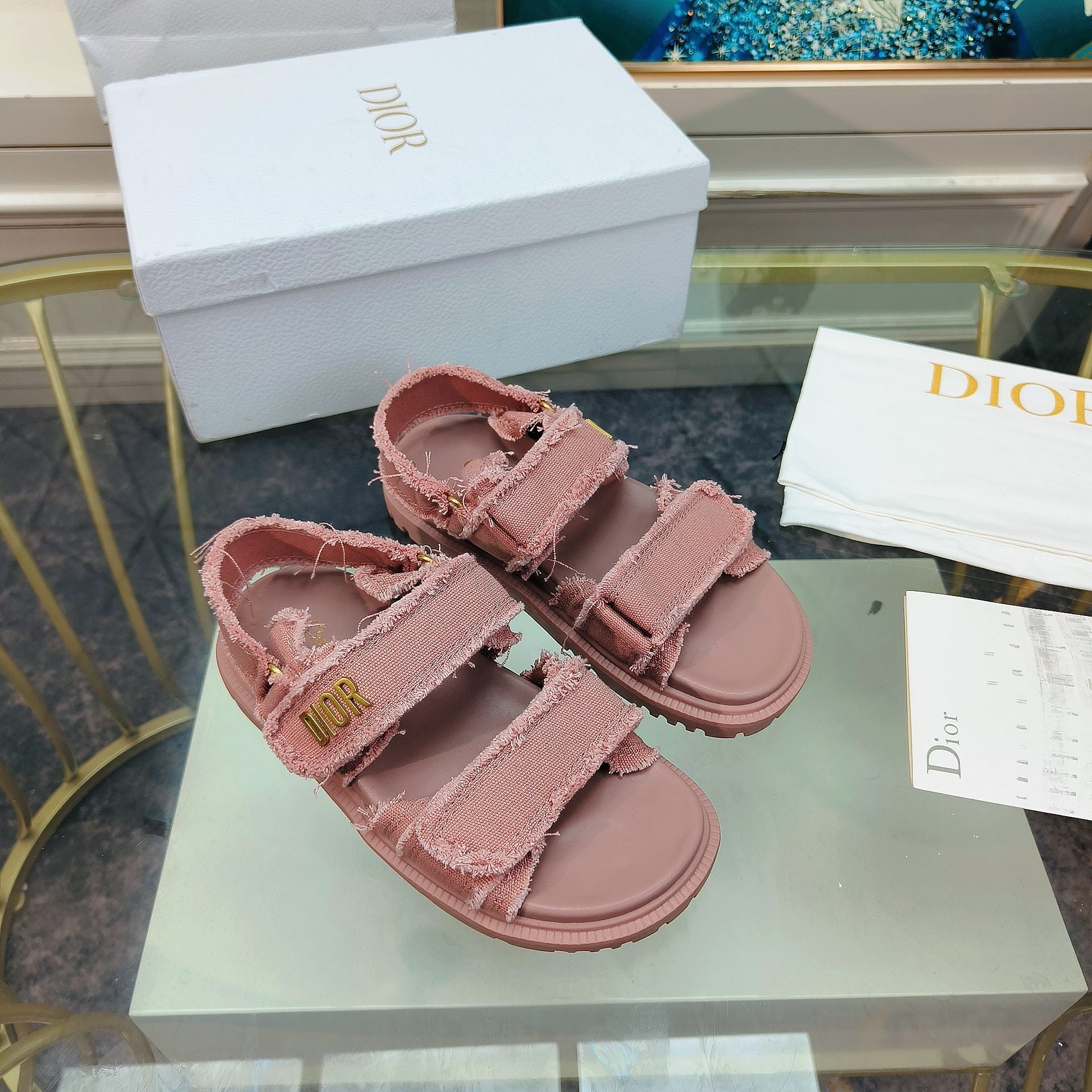 LuxluxHouse Best Quality Women Shoes Dior