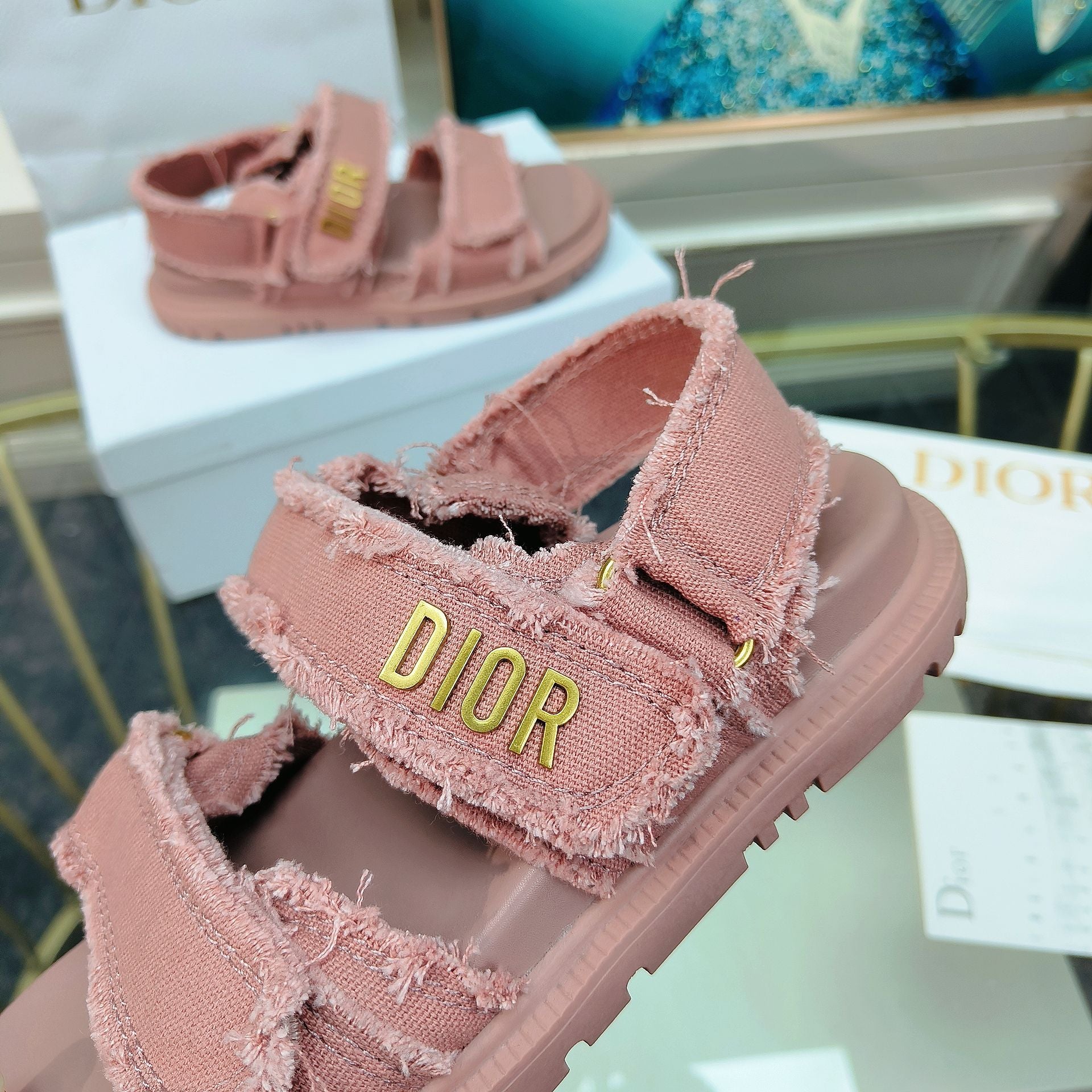 LuxluxHouse Best Quality Women Shoes Dior