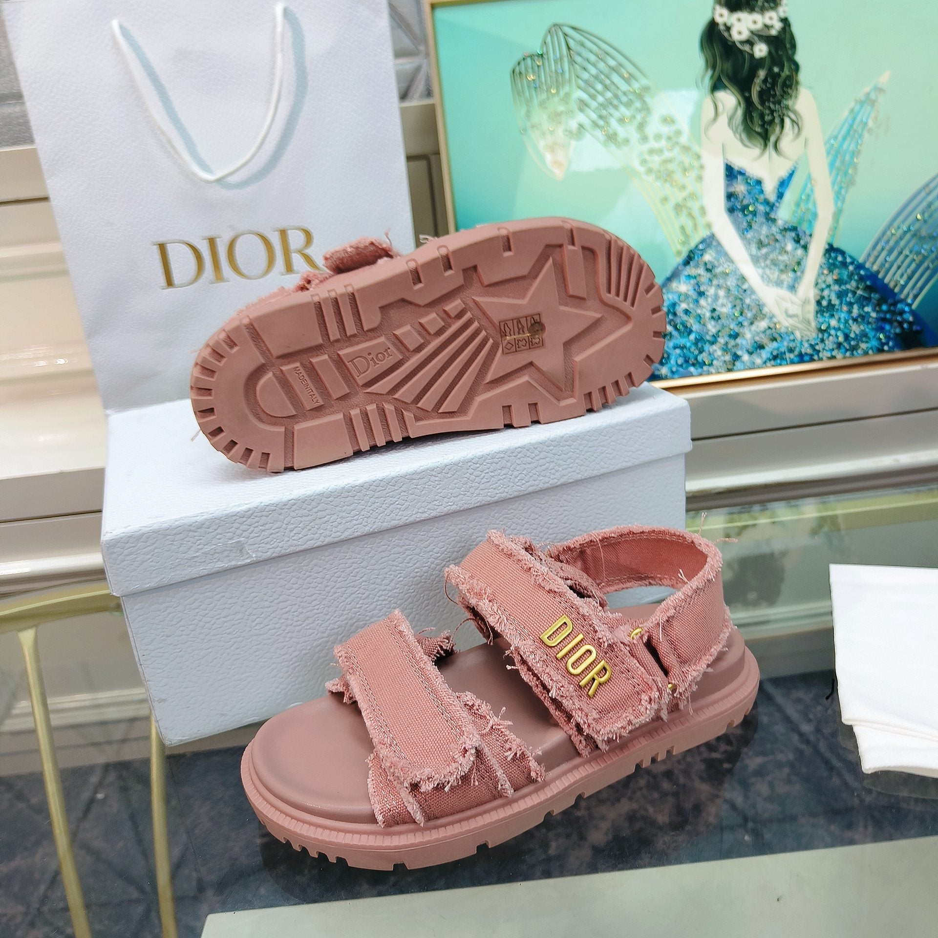 LuxluxHouse Best Quality Women Shoes Dior