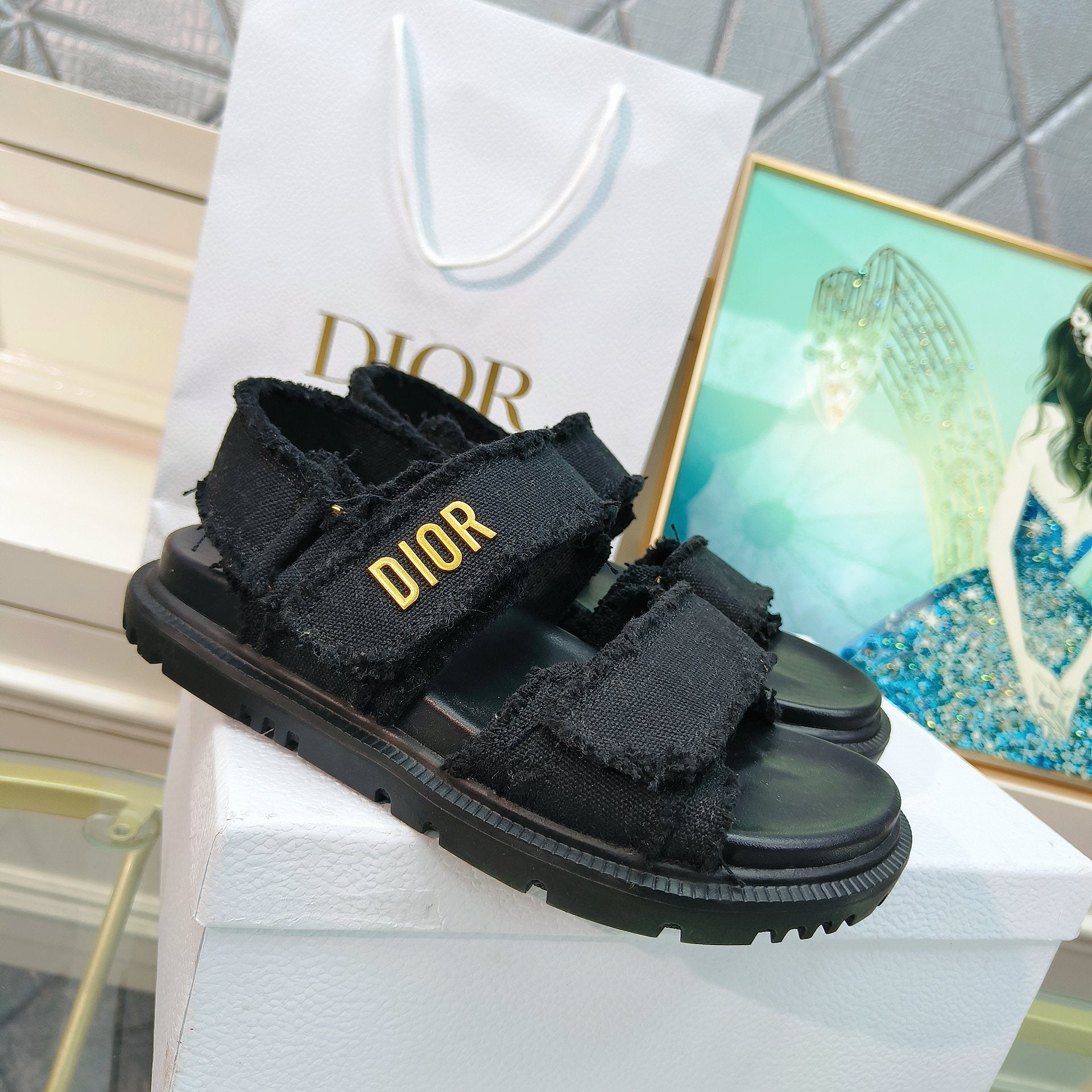 LuxluxHouse Best Quality Women Shoes Dior