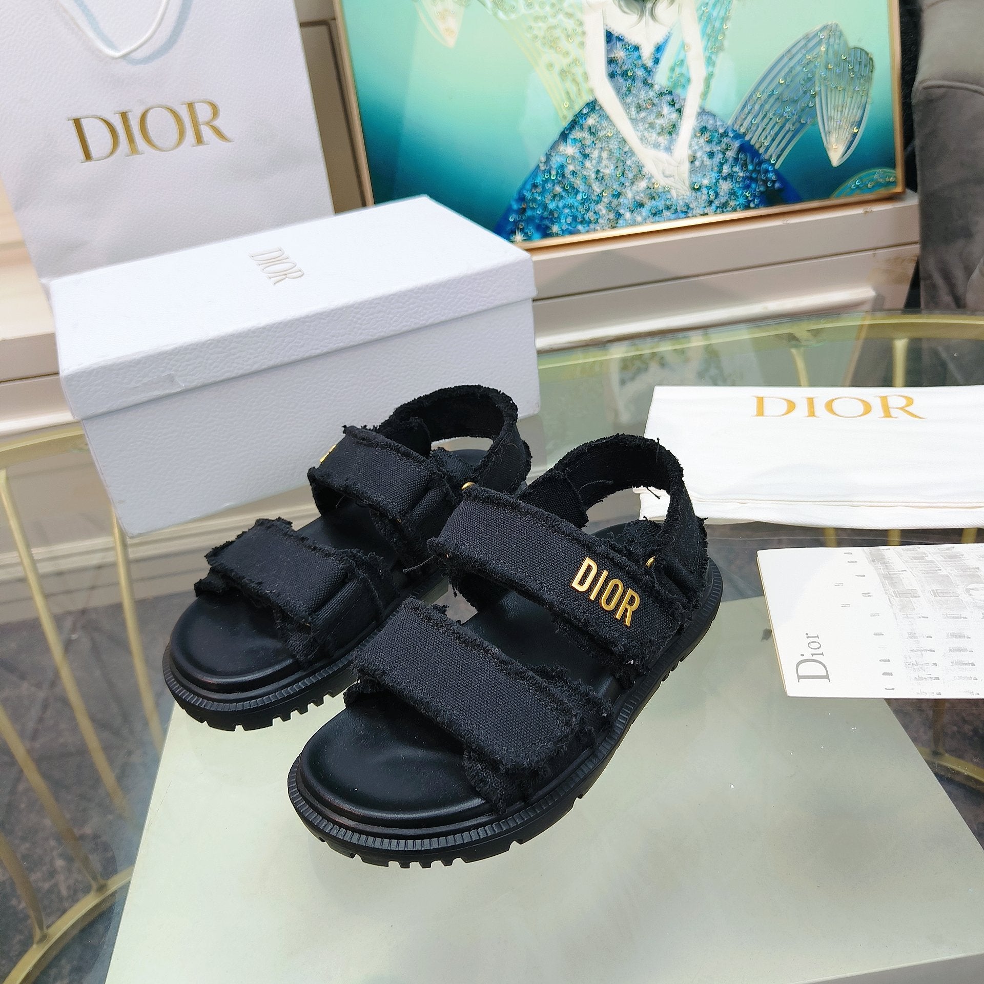 LuxluxHouse Best Quality Women Shoes Dior