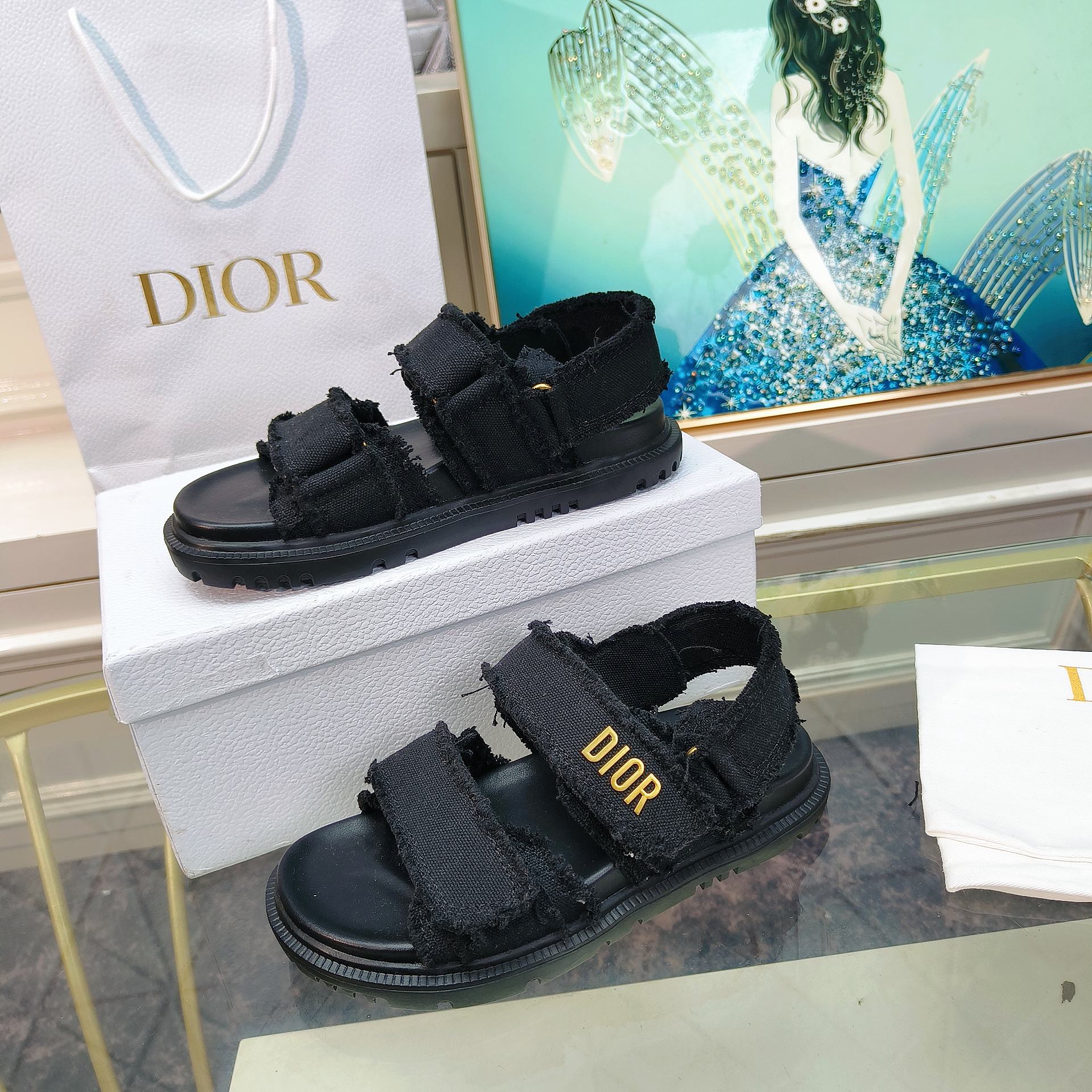 LuxluxHouse Best Quality Women Shoes Dior