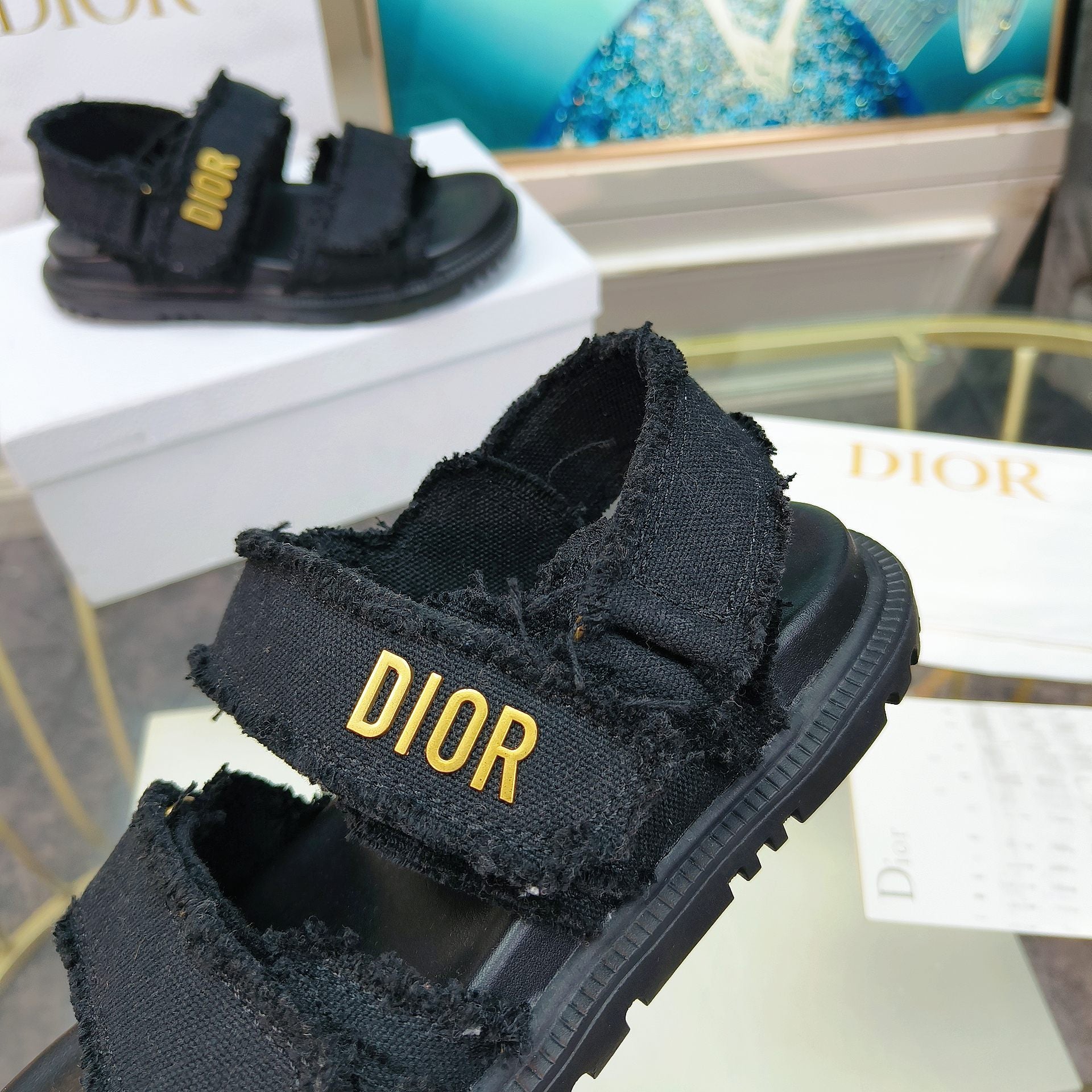 LuxluxHouse Best Quality Women Shoes Dior