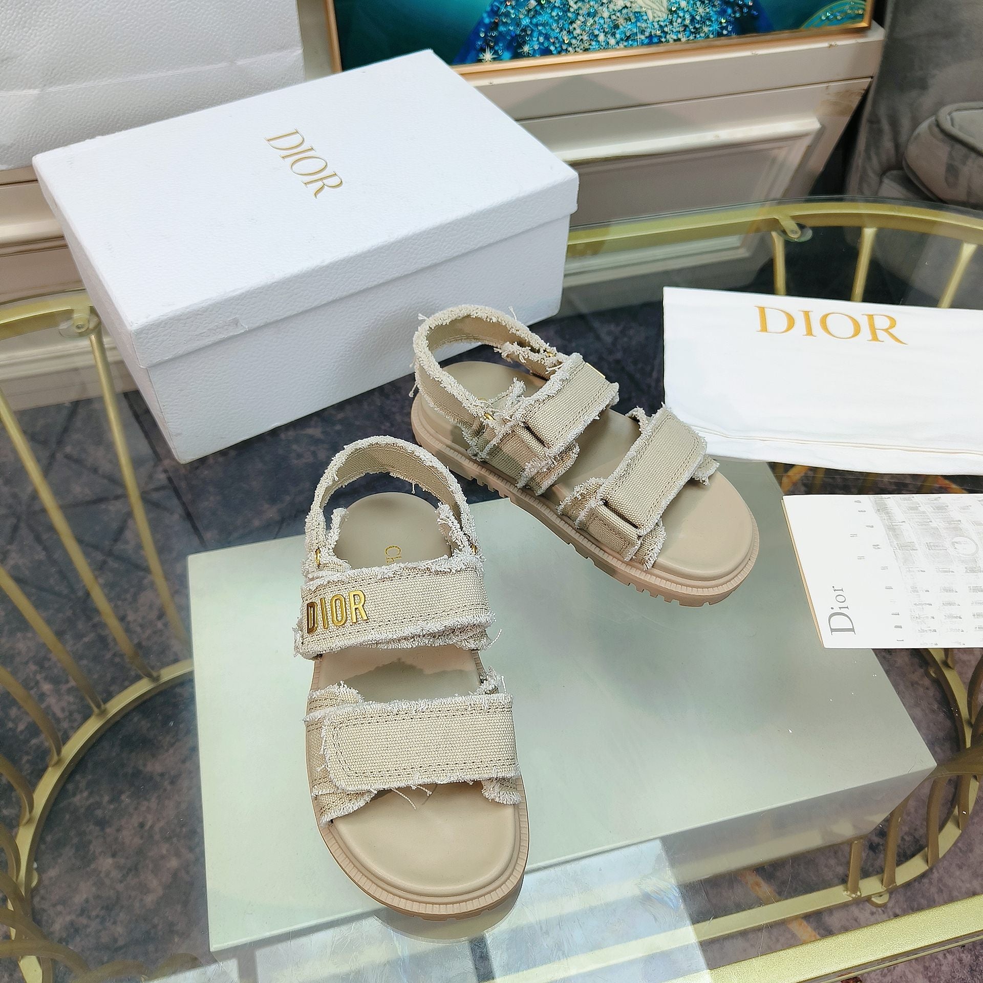 LuxluxHouse Best Quality Women Shoes Dior