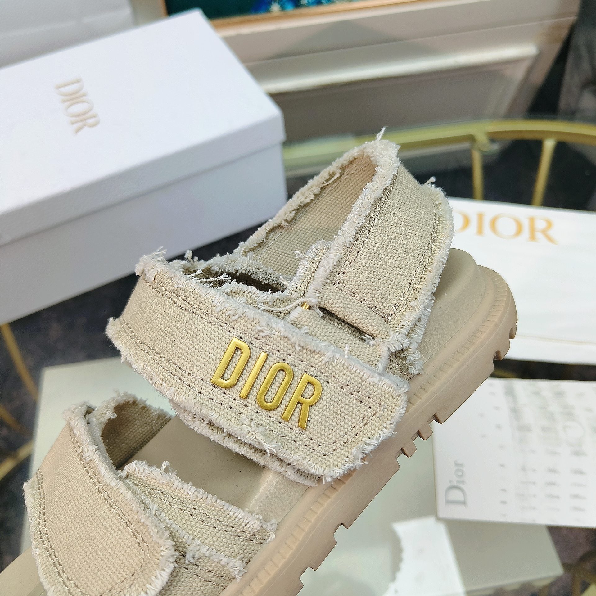 LuxluxHouse Best Quality Women Shoes Dior