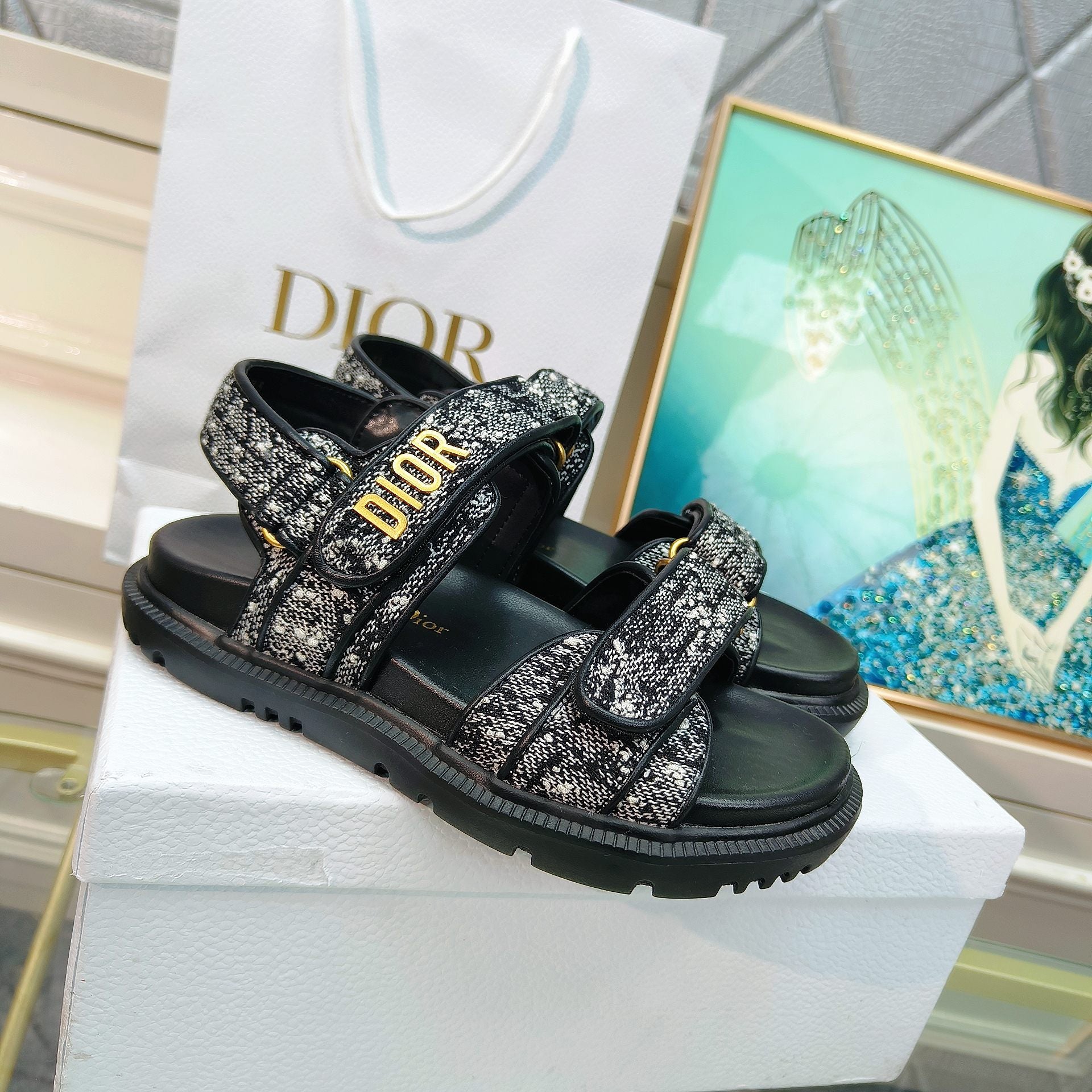 LuxluxHouse Best Quality Women Shoes Dior