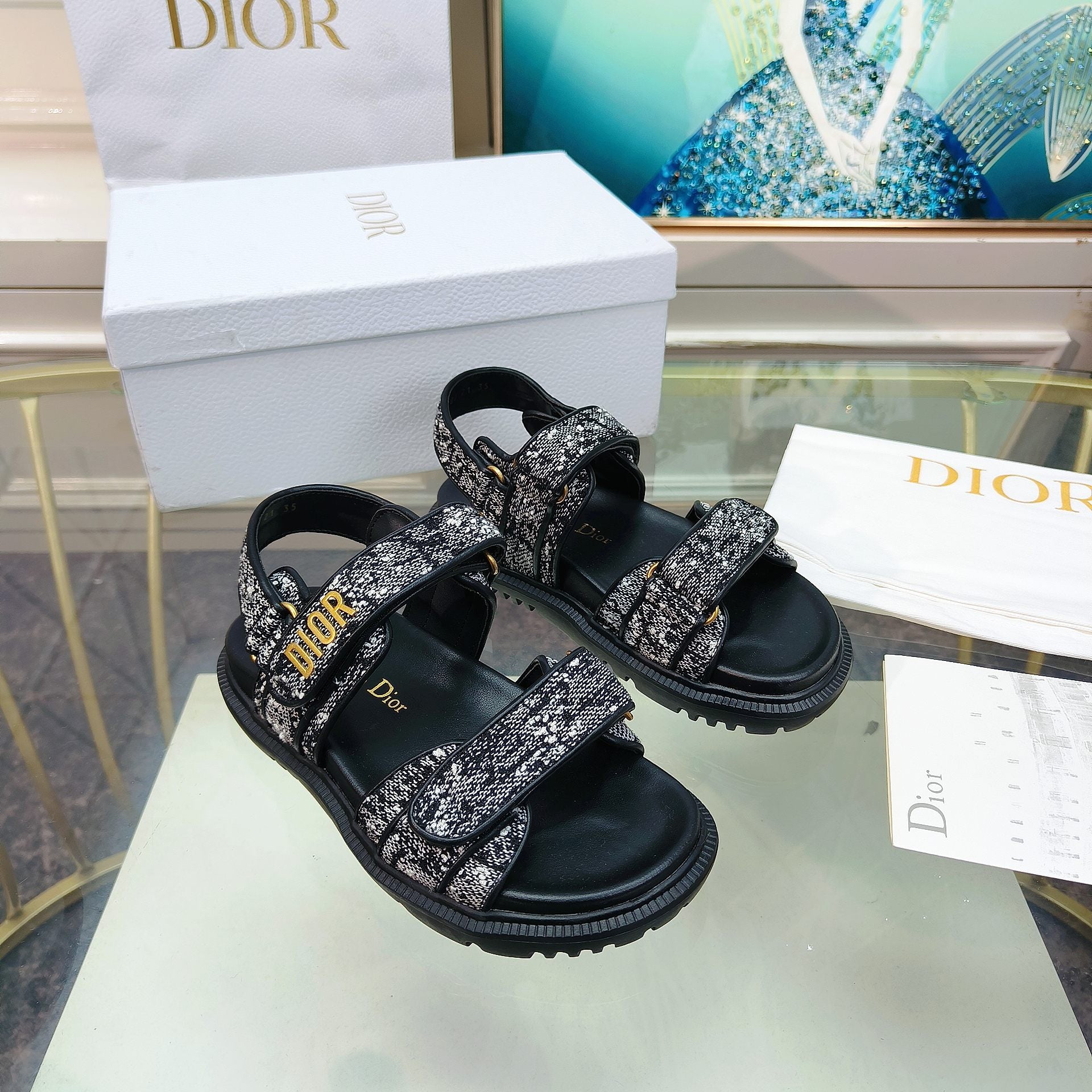LuxluxHouse Best Quality Women Shoes Dior