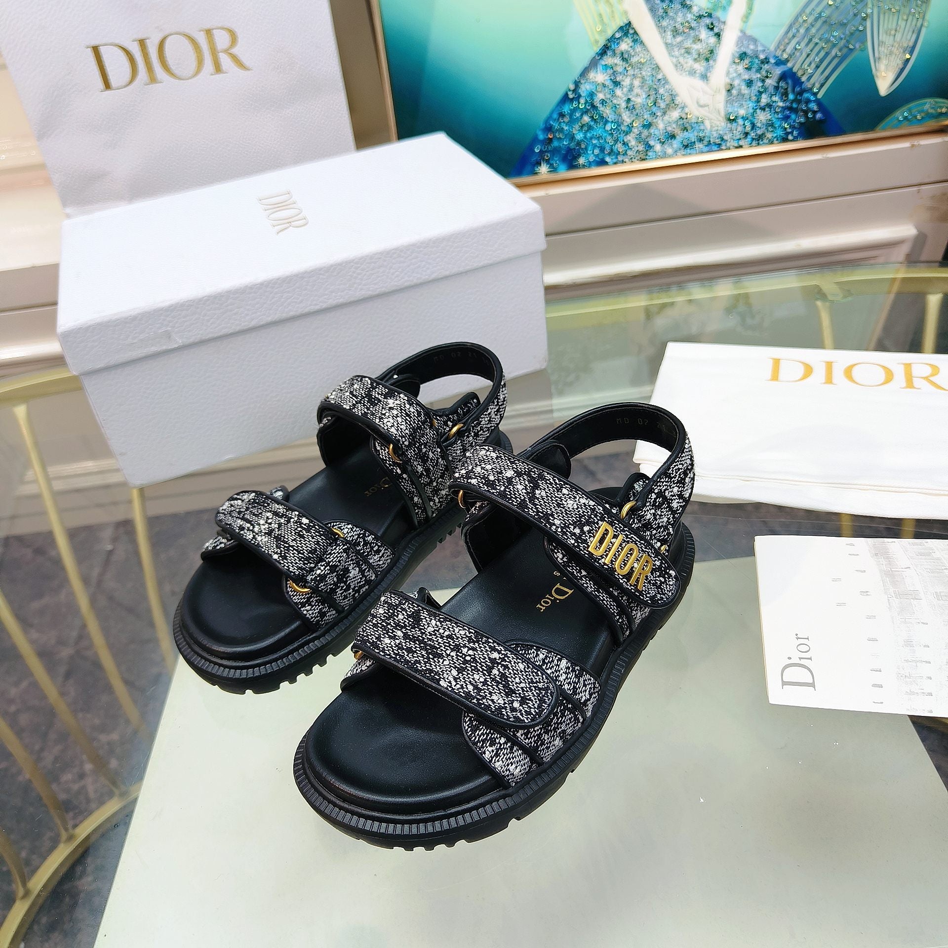 LuxluxHouse Best Quality Women Shoes Dior