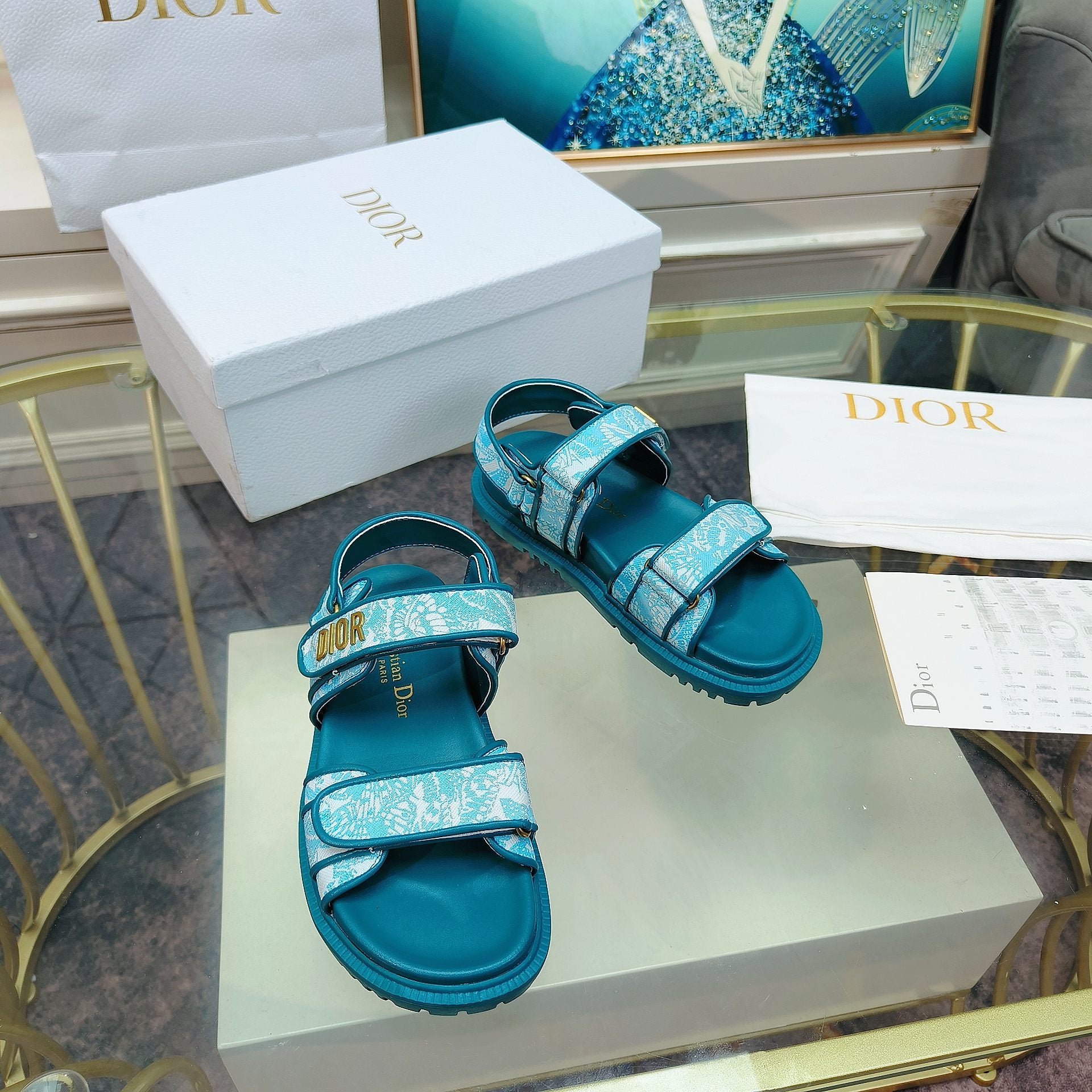 LuxluxHouse Best Quality Women Shoes Dior