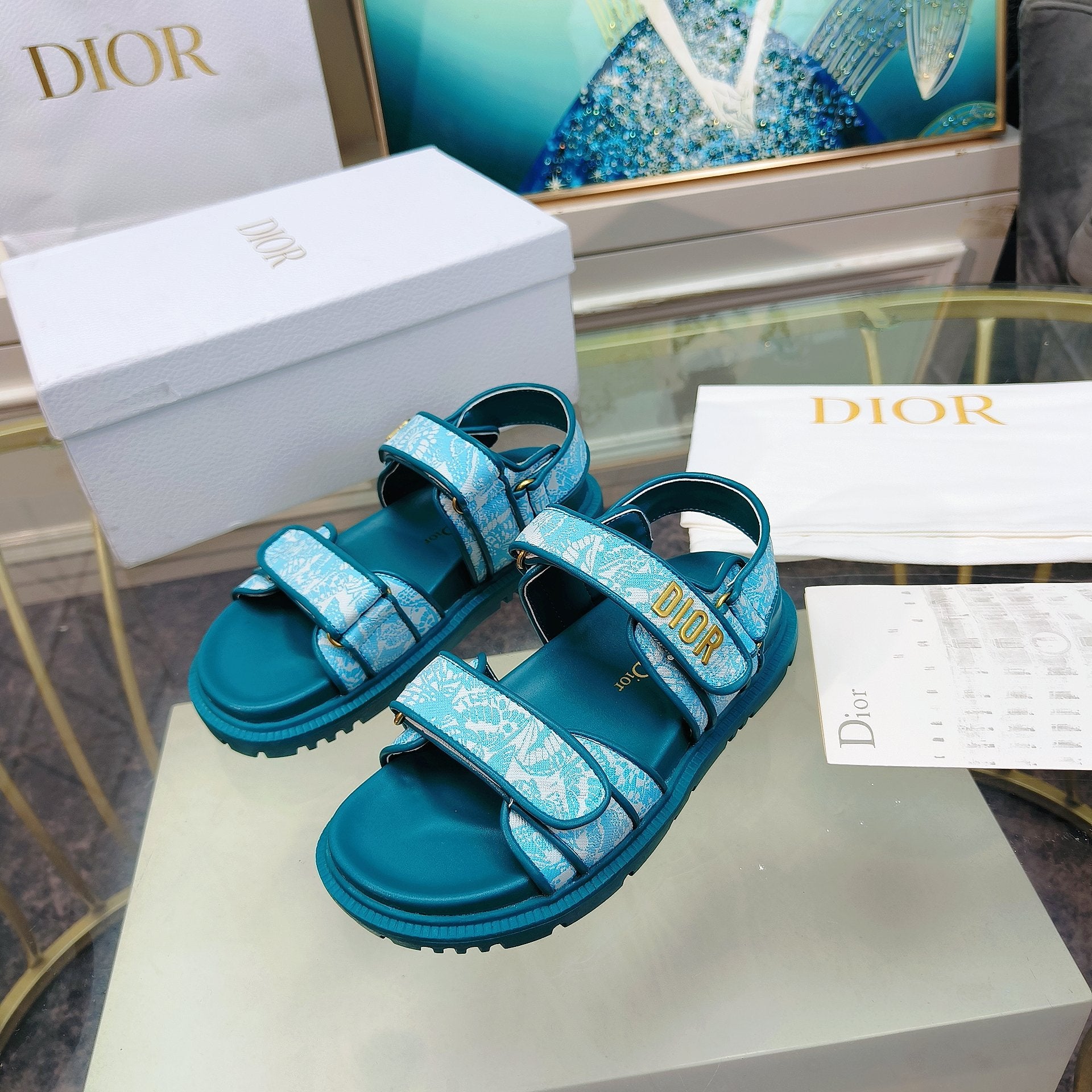 LuxluxHouse Best Quality Women Shoes Dior