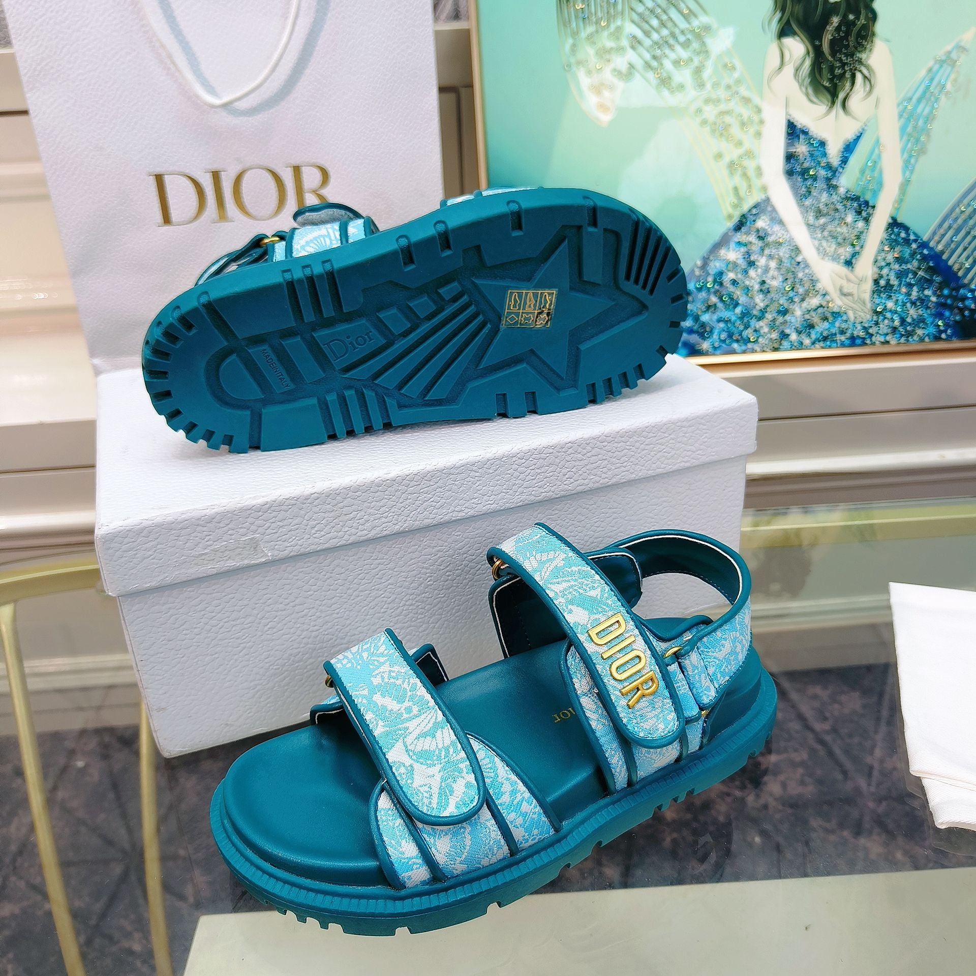 LuxluxHouse Best Quality Women Shoes Dior