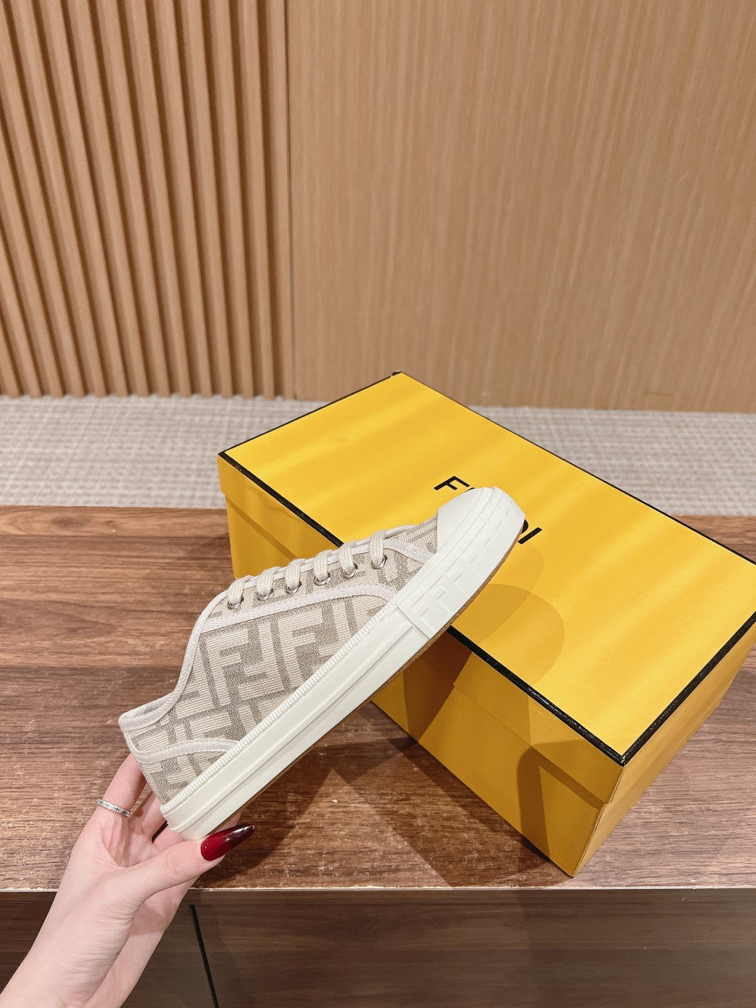 LuxluxHouse Best Quality Fendi Women Shoes