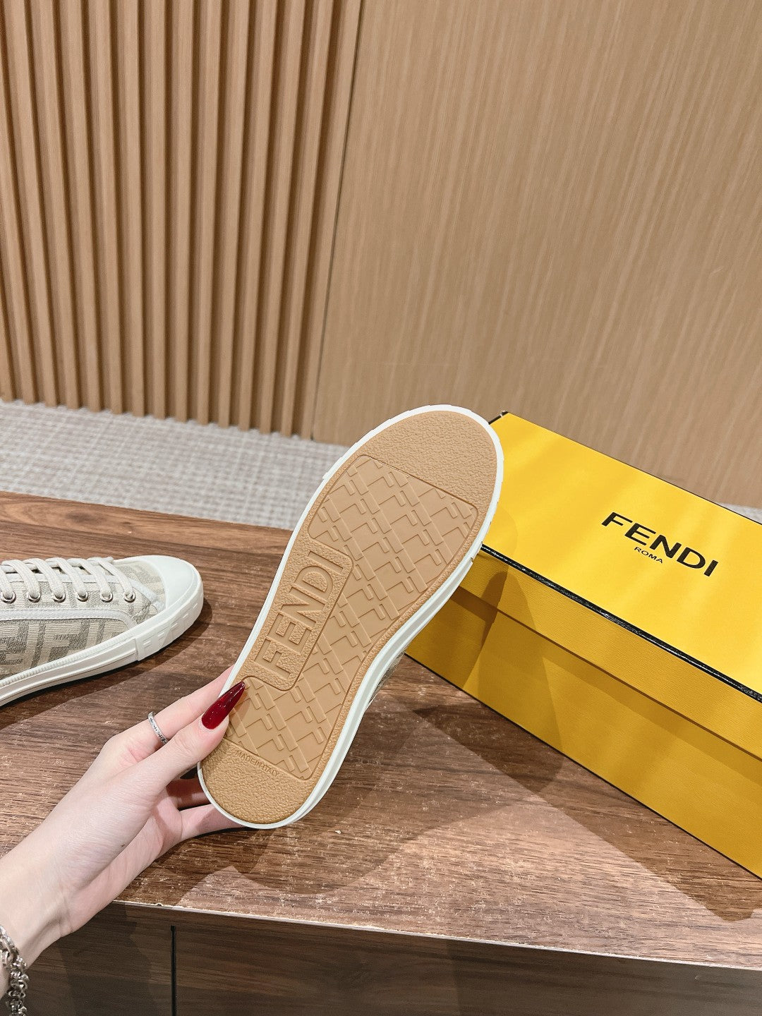 LuxluxHouse Best Quality Fendi Women Shoes