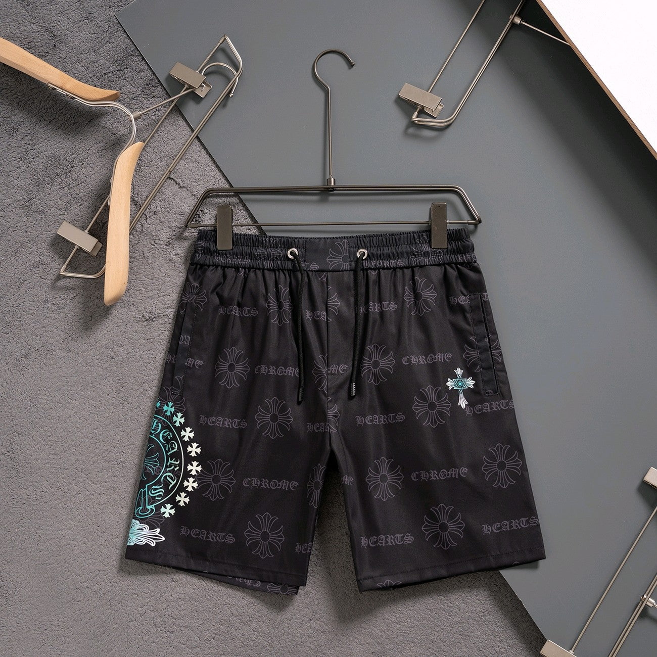 LuxluxHouse Best Quality Clothes Pants Chrome Hearts