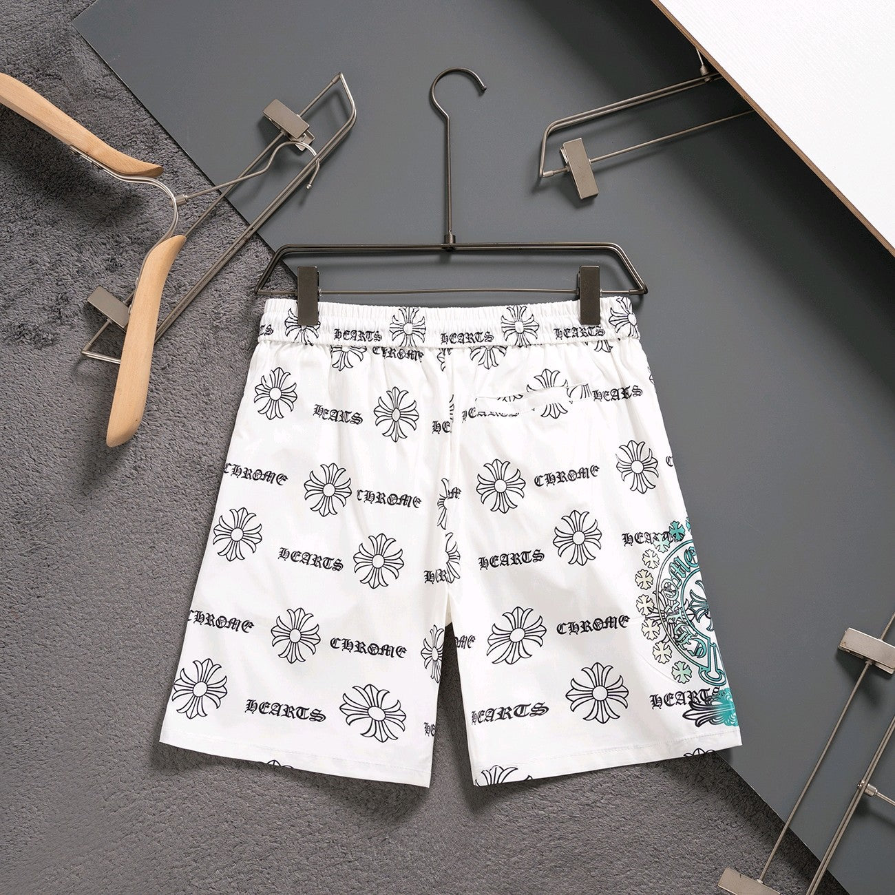 LuxluxHouse Best Quality Clothes Pants Chrome Hearts