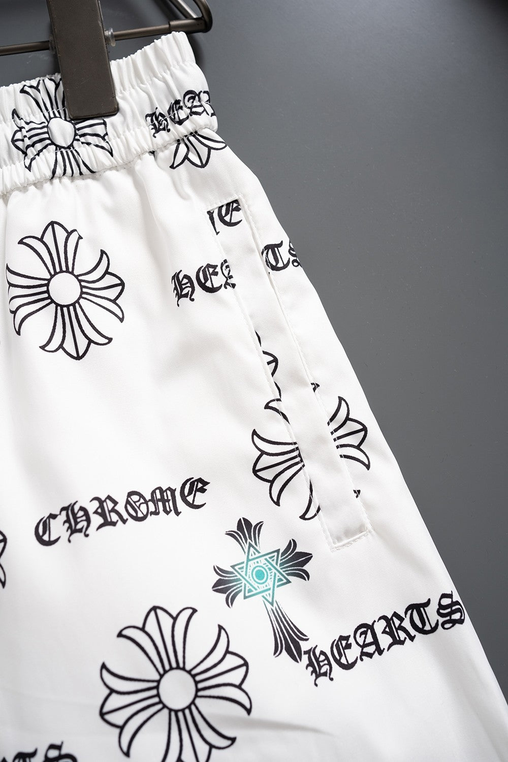 LuxluxHouse Best Quality Clothes Pants Chrome Hearts