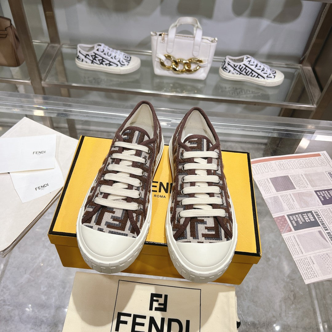 LuxluxHouse Best Quality Fendi Women Shoes
