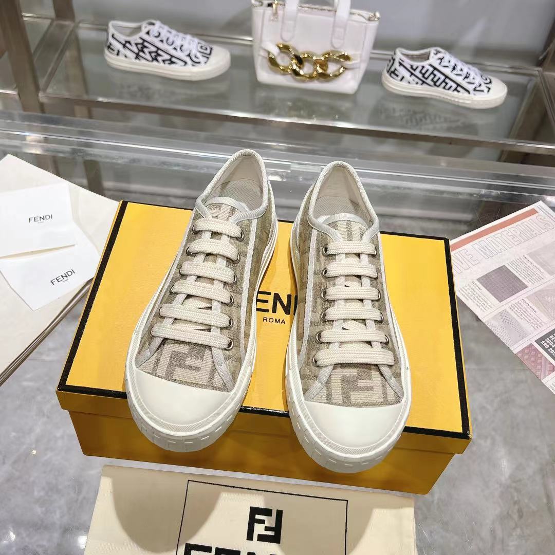 LuxluxHouse Best Quality Fendi Women Shoes