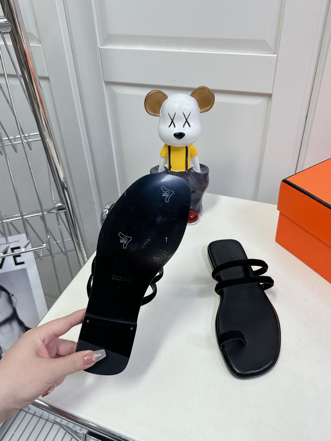LuxluxHouse Best Quality Women Shoes Hermes