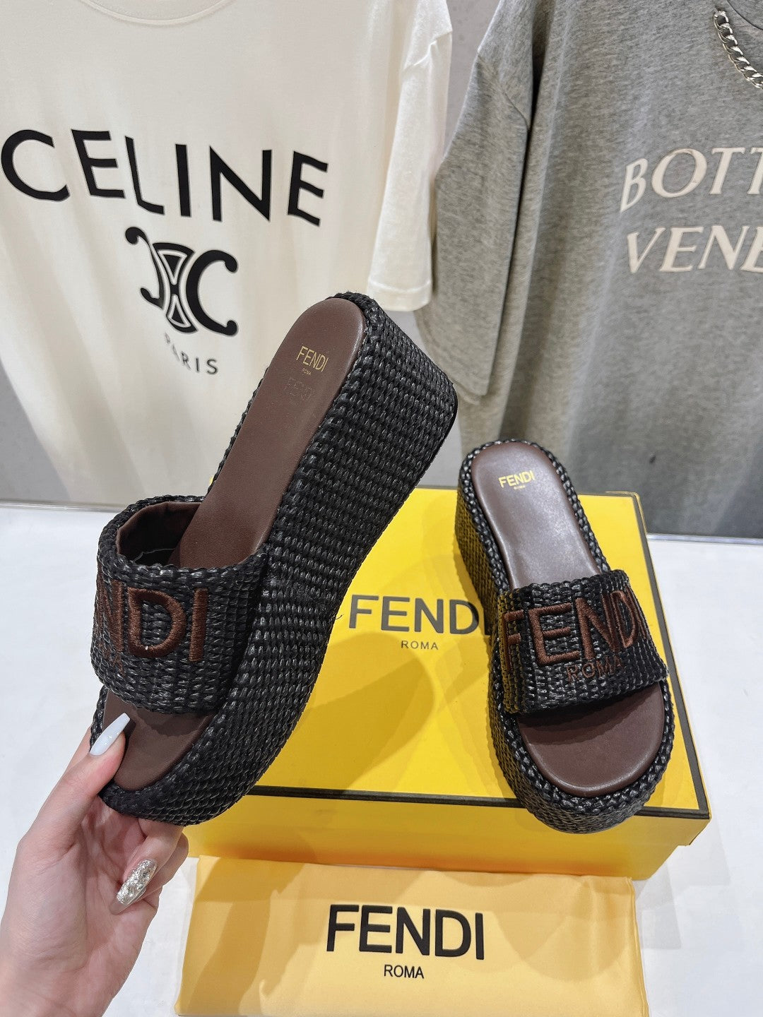 LuxluxHouse Best Quality Fendi Women Shoes