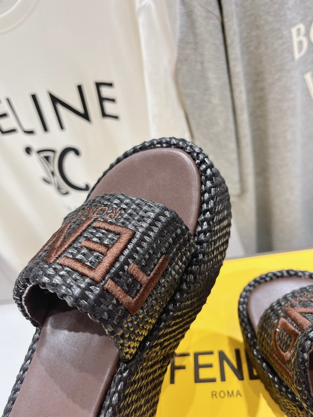 LuxluxHouse Best Quality Fendi Women Shoes