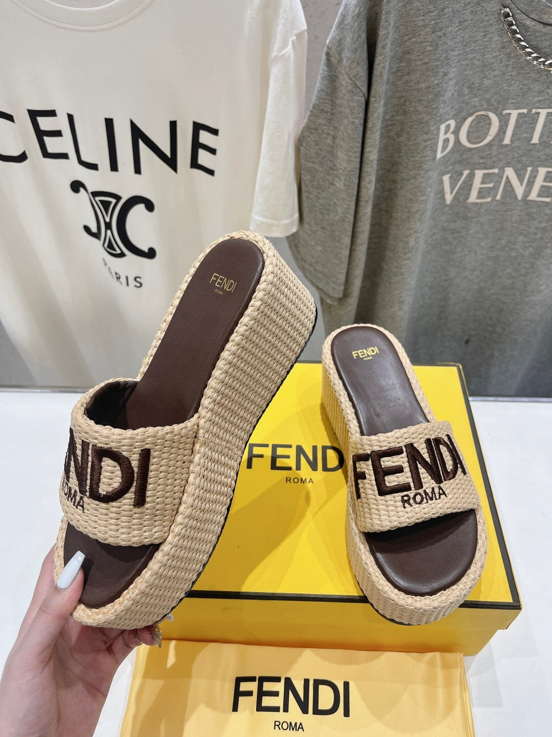 LuxluxHouse Best Quality Fendi Women Shoes