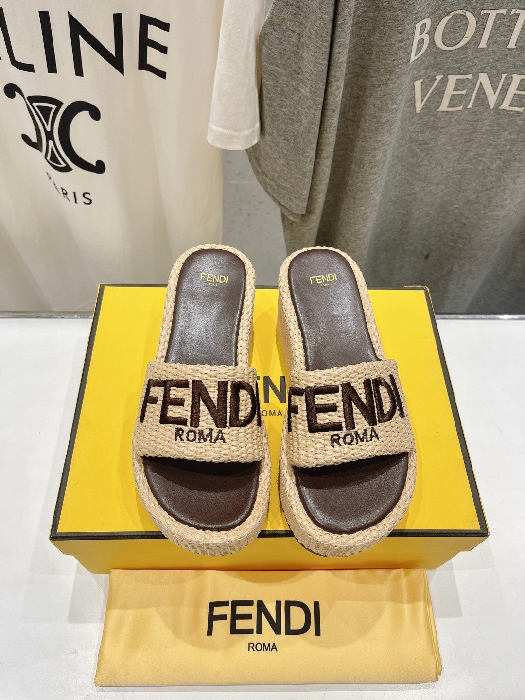 LuxluxHouse Best Quality Fendi Women Shoes