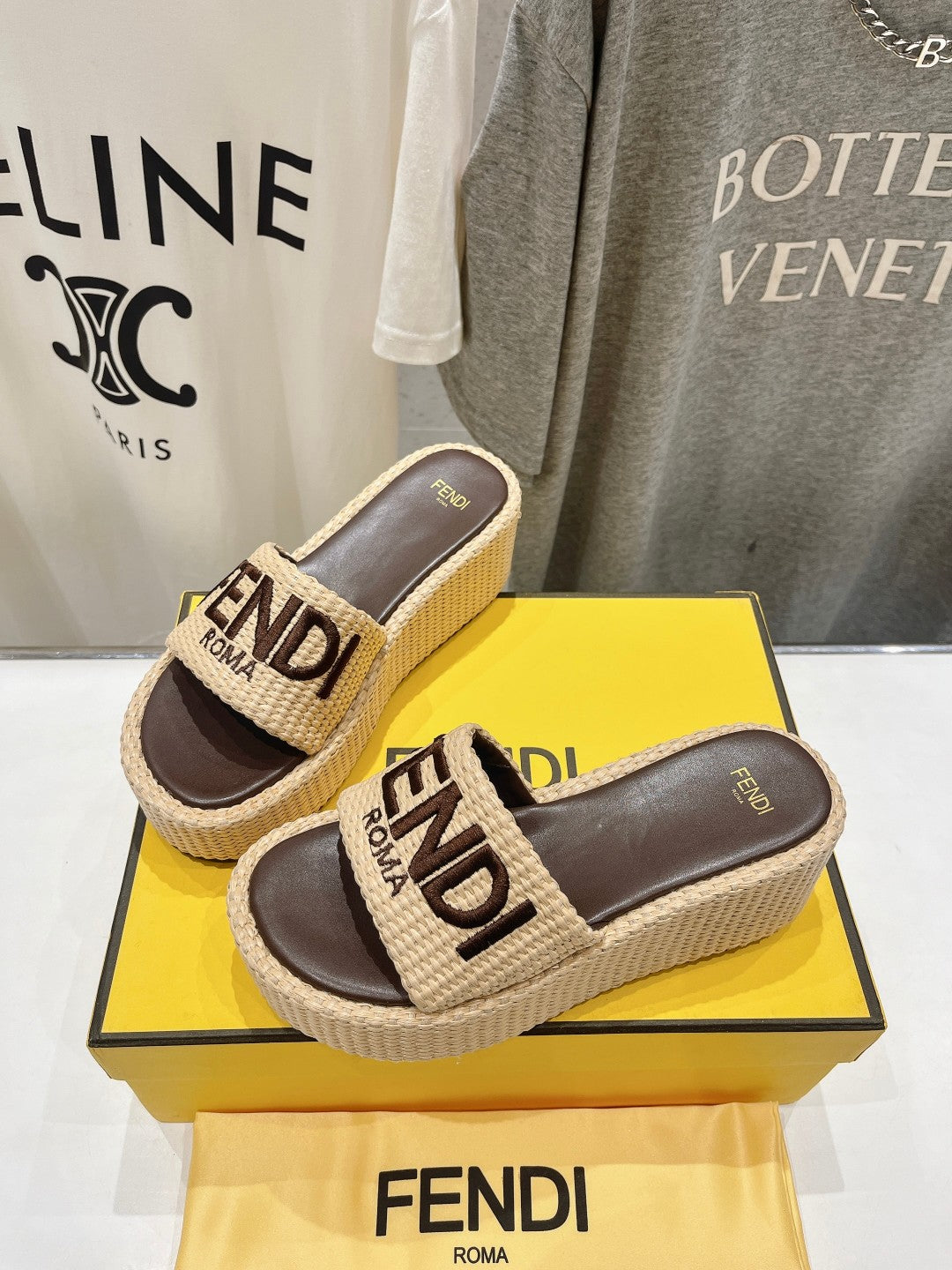 LuxluxHouse Best Quality Fendi Women Shoes