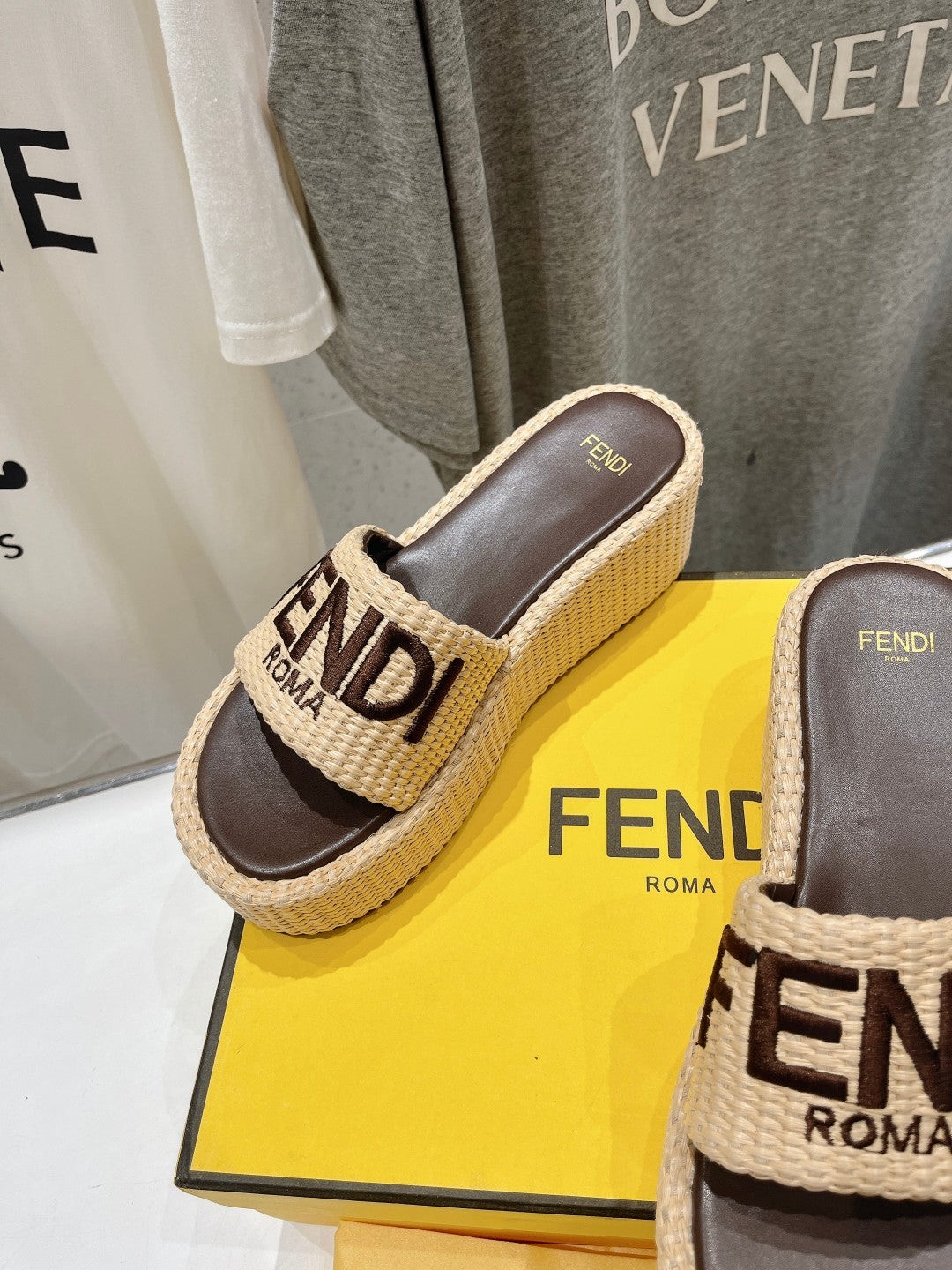 LuxluxHouse Best Quality Fendi Women Shoes