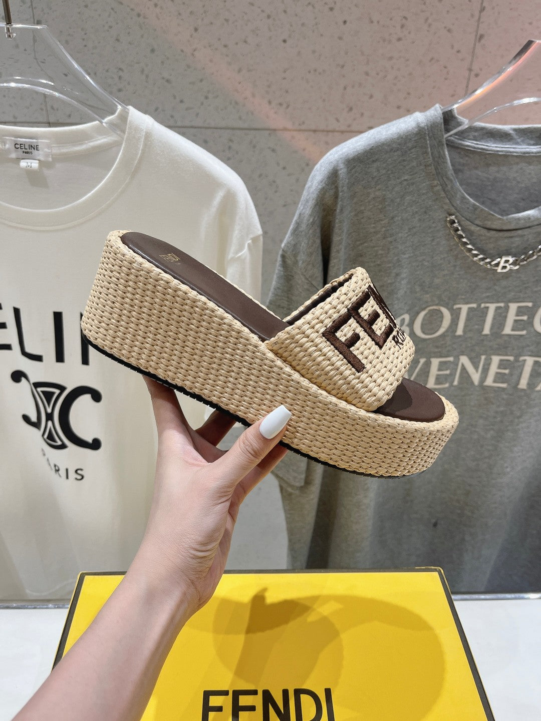 LuxluxHouse Best Quality Fendi Women Shoes