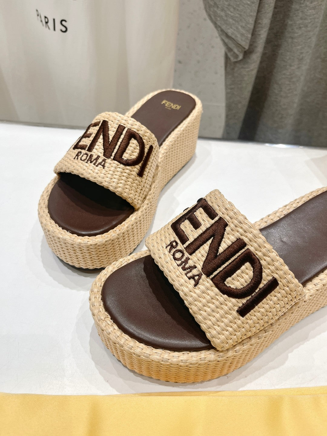 LuxluxHouse Best Quality Fendi Women Shoes