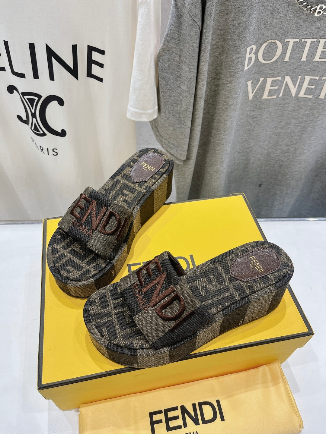 LuxluxHouse Best Quality Fendi Women Shoes