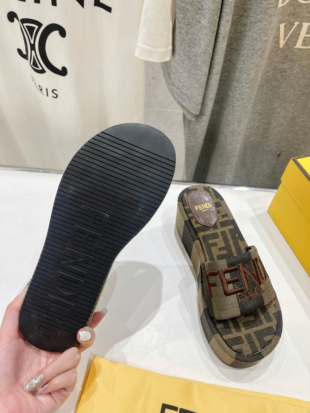 LuxluxHouse Best Quality Fendi Women Shoes