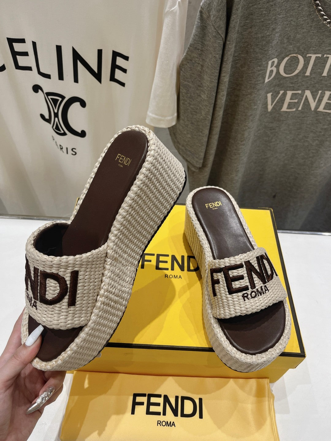 LuxluxHouse Best Quality Fendi Women Shoes