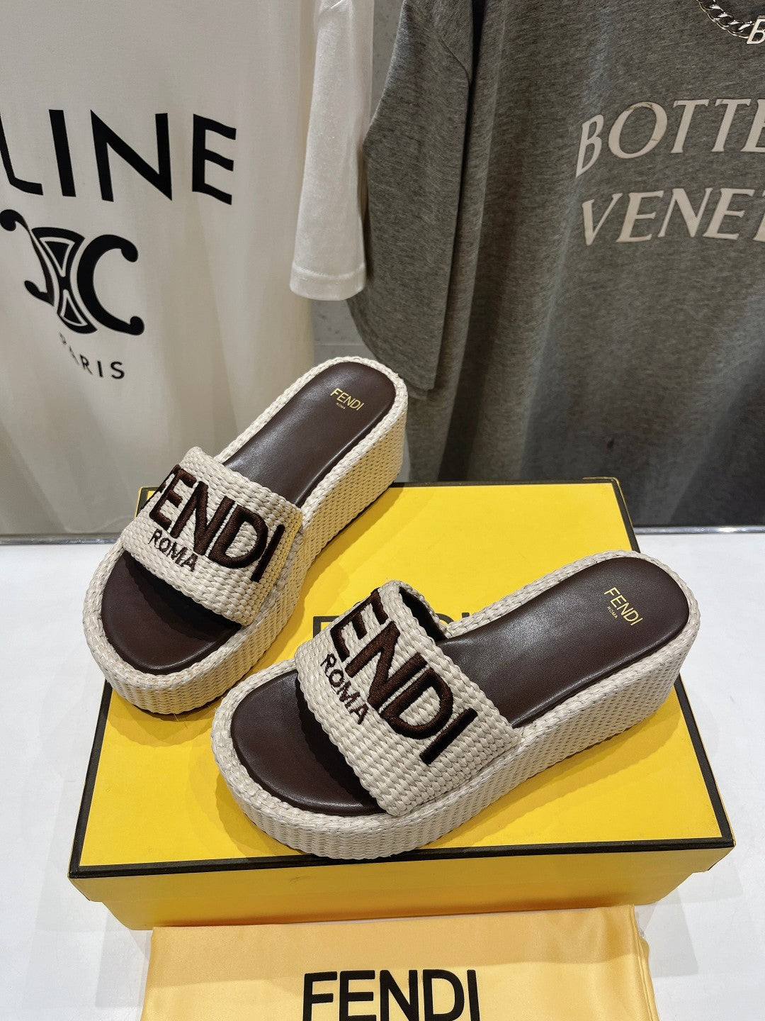 LuxluxHouse Best Quality Fendi Women Shoes